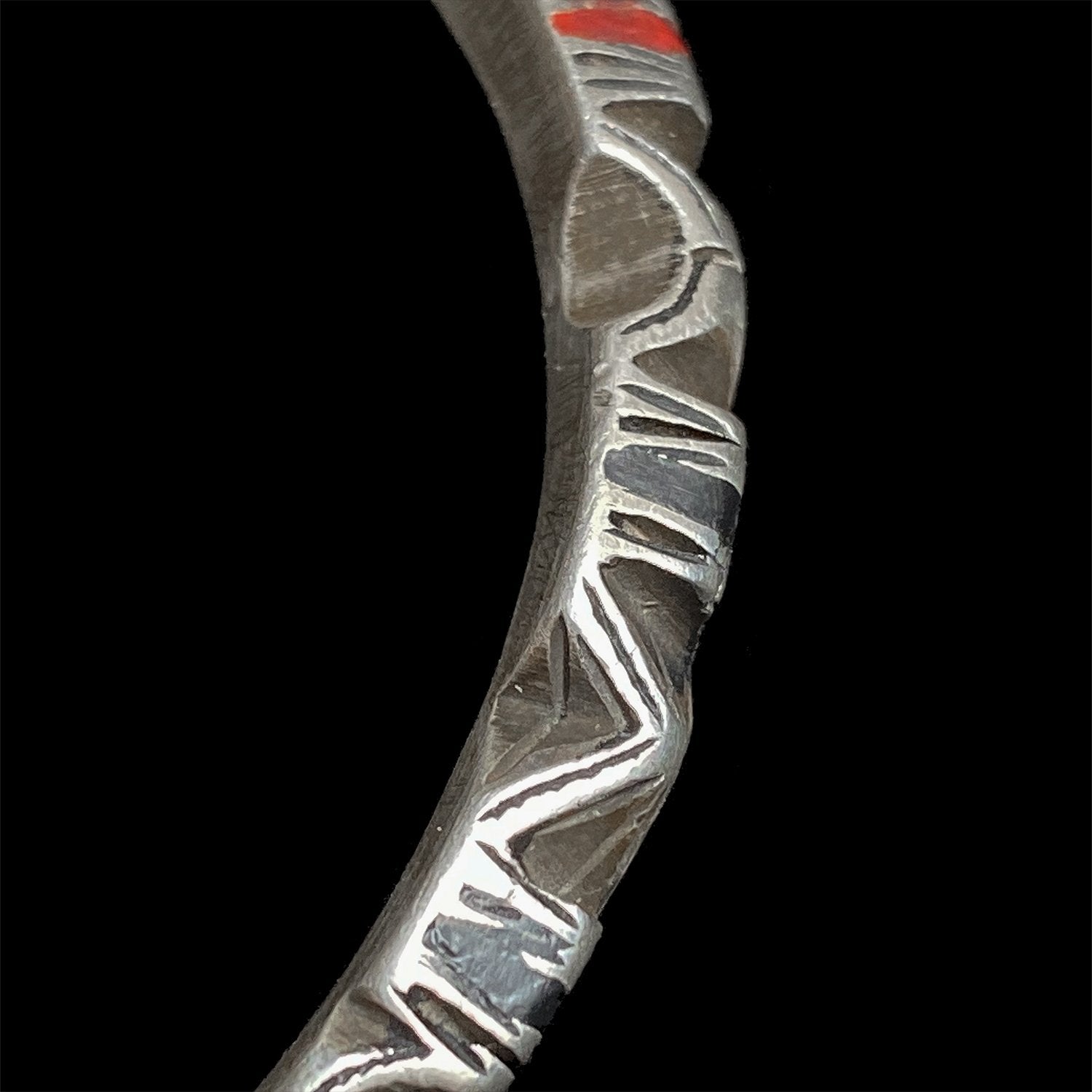 Berber Jewellery | Vintage silver bracelet from Guelmim