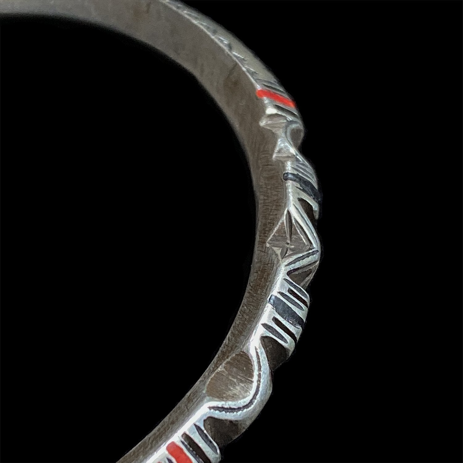 Berber Jewellery | Vintage silver bracelet from Guelmim