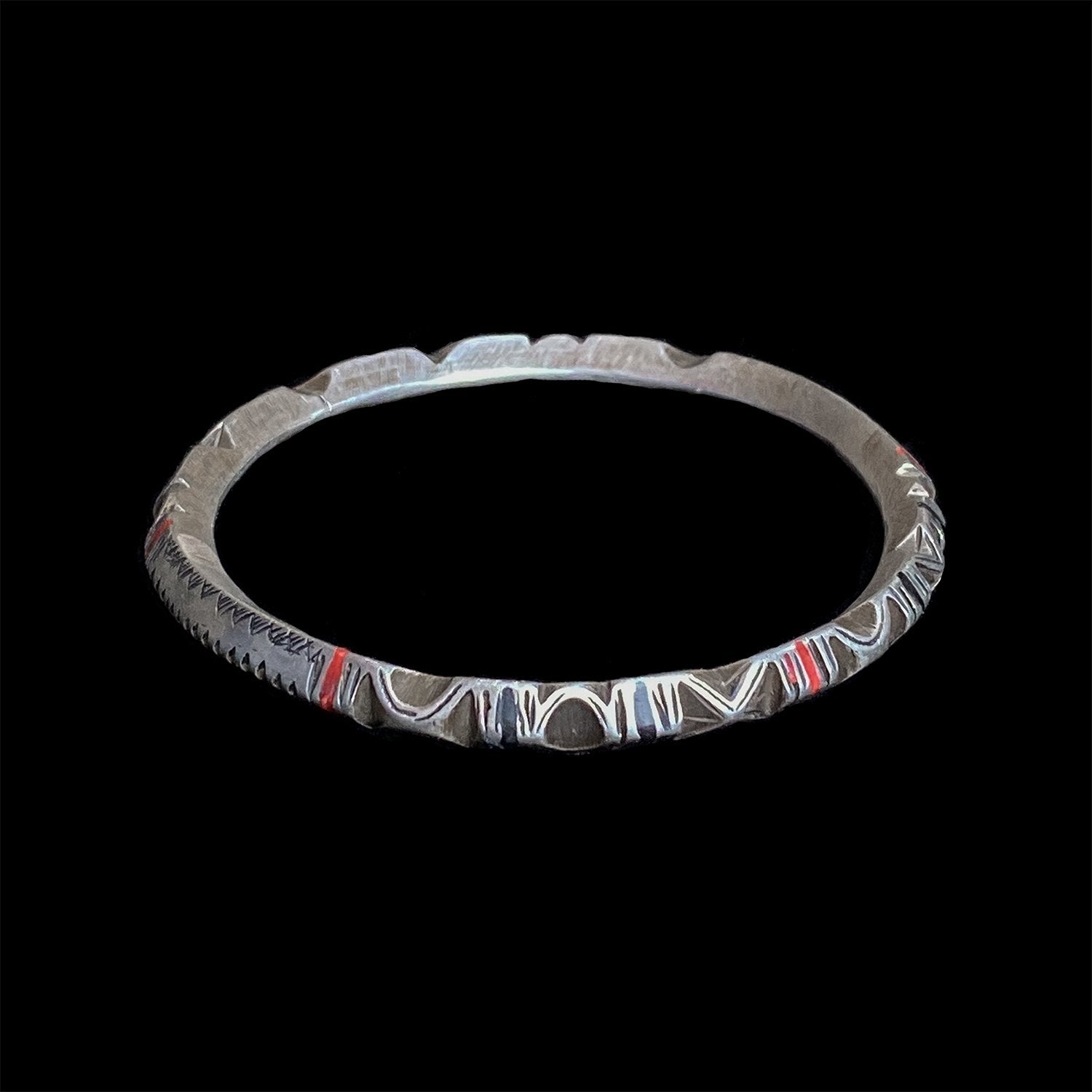 Berber Jewellery | Vintage silver bracelet from Guelmim