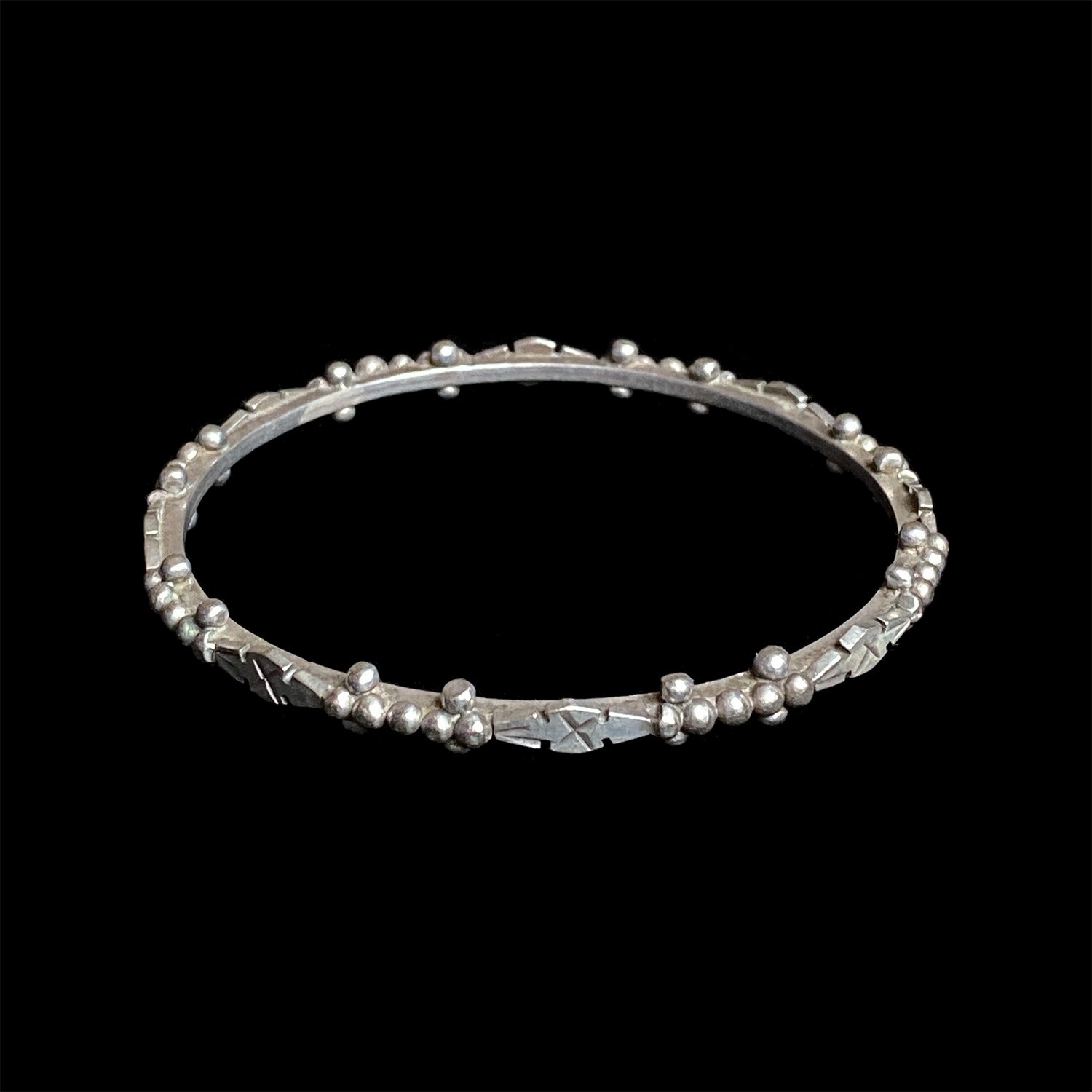 Berber Jewellery | Vintage silver bracelet from Guelmim