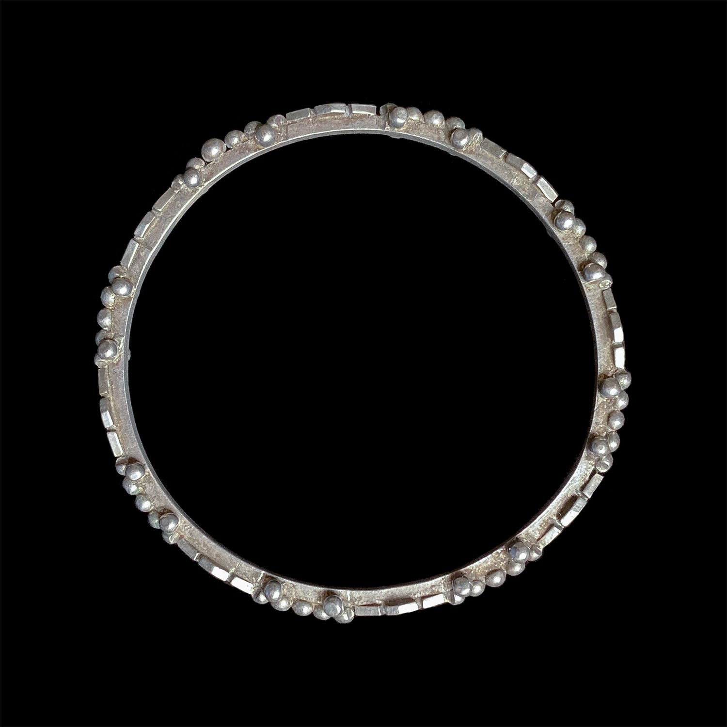 Berber Jewellery | Vintage silver bracelet from Guelmim