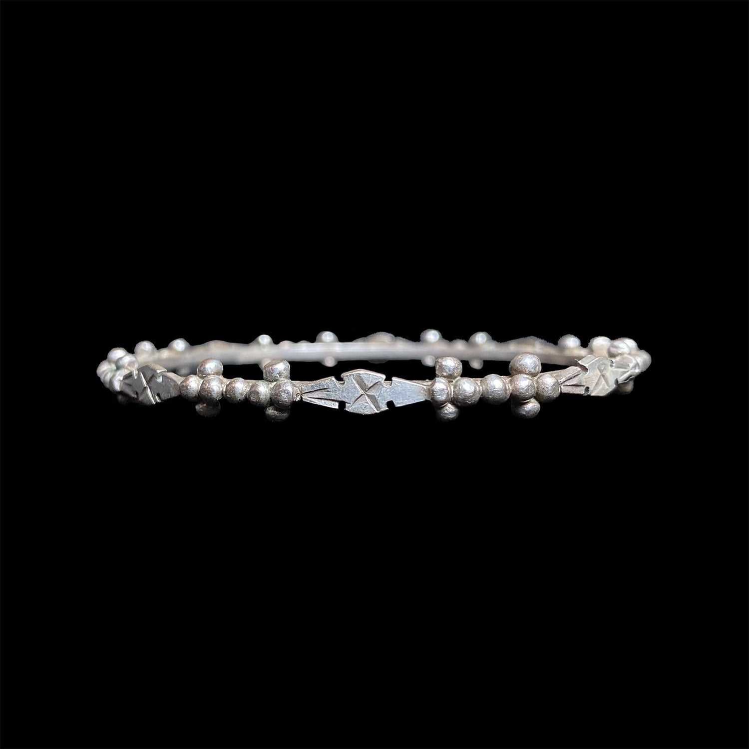 Berber Jewellery | Vintage silver bracelet from Guelmim