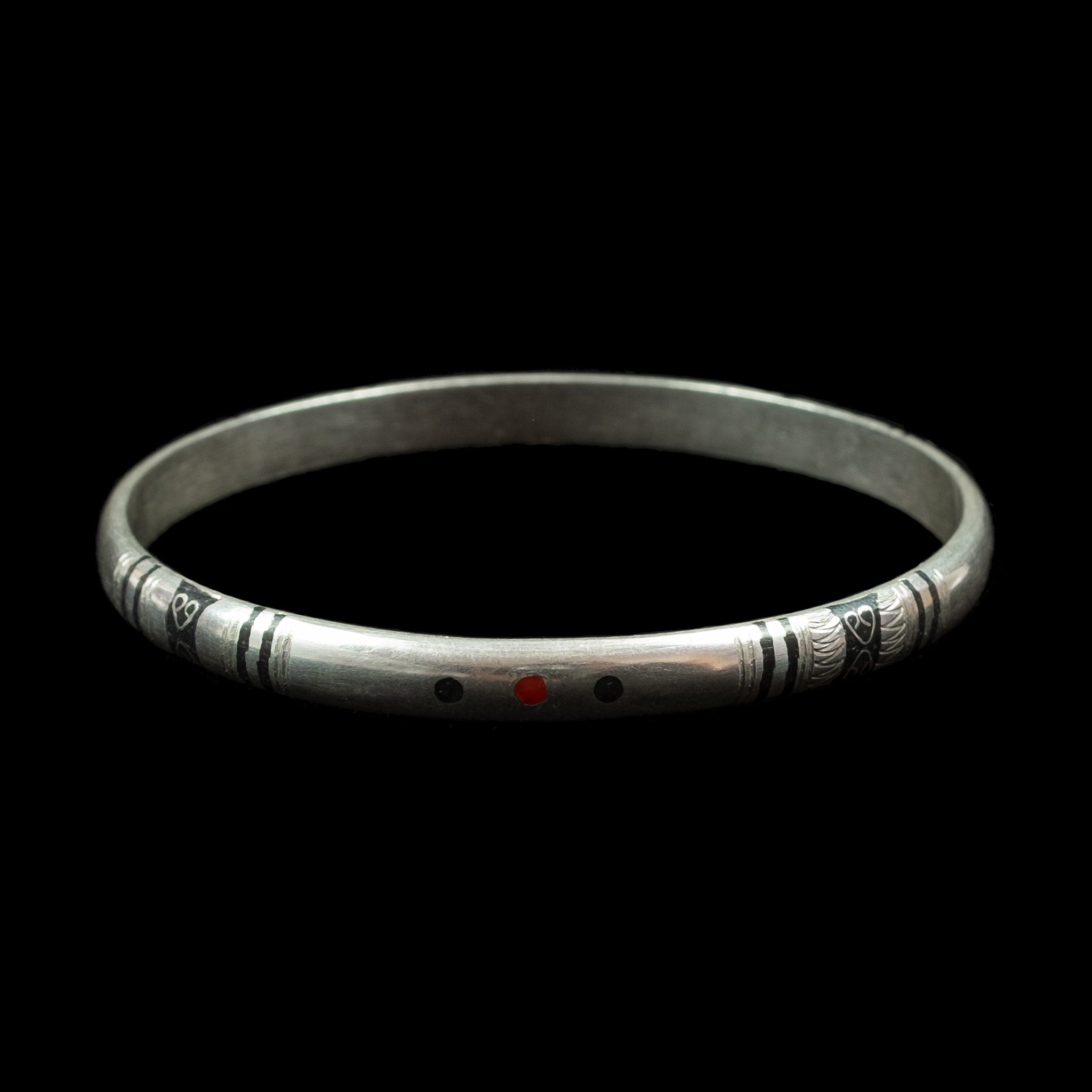Tuareg Silver Bracelet | Vintage Ethnic Jewellery | Tuareg Jewellery