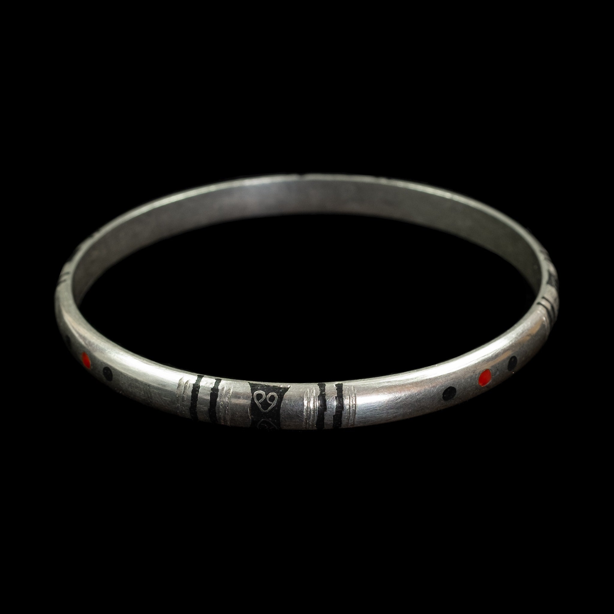 Tuareg Silver Bracelet | Vintage Ethnic Jewellery | Tuareg Jewellery