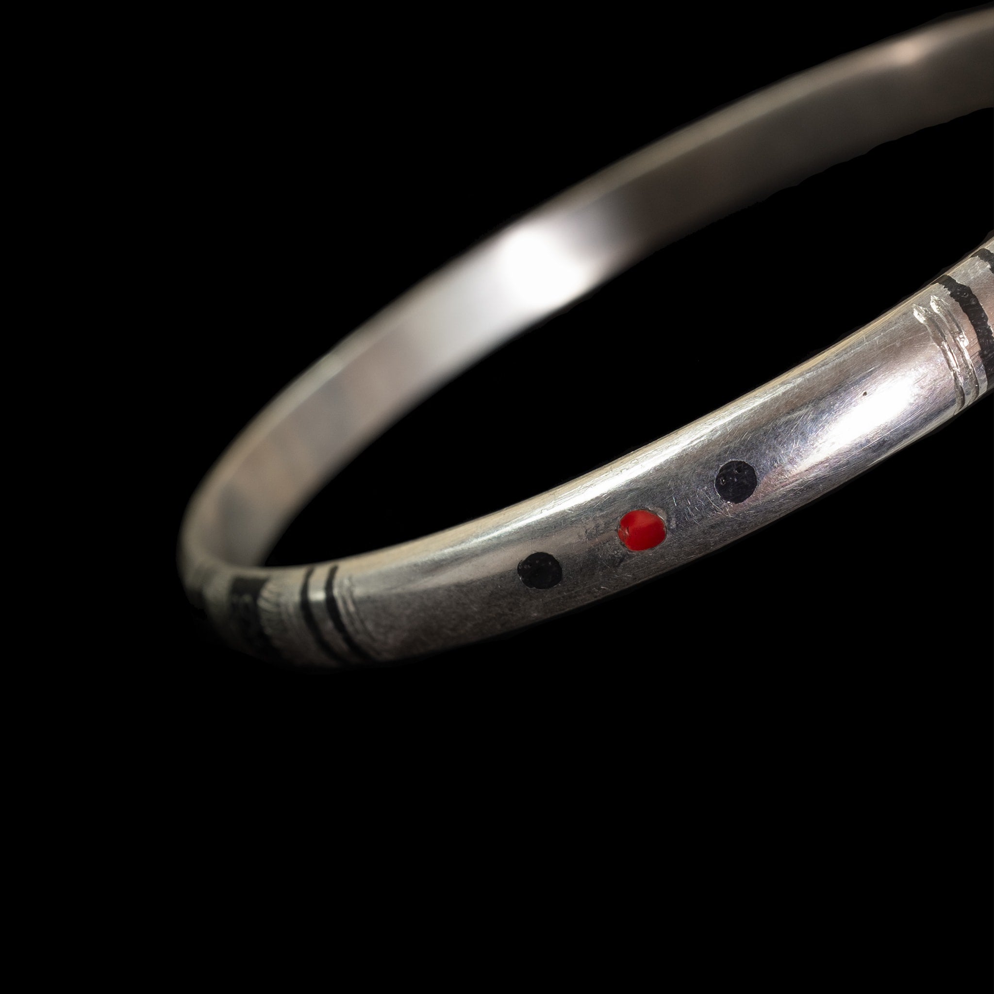 Tuareg Silver Bracelet | Vintage Ethnic Jewellery | Tuareg Jewellery
