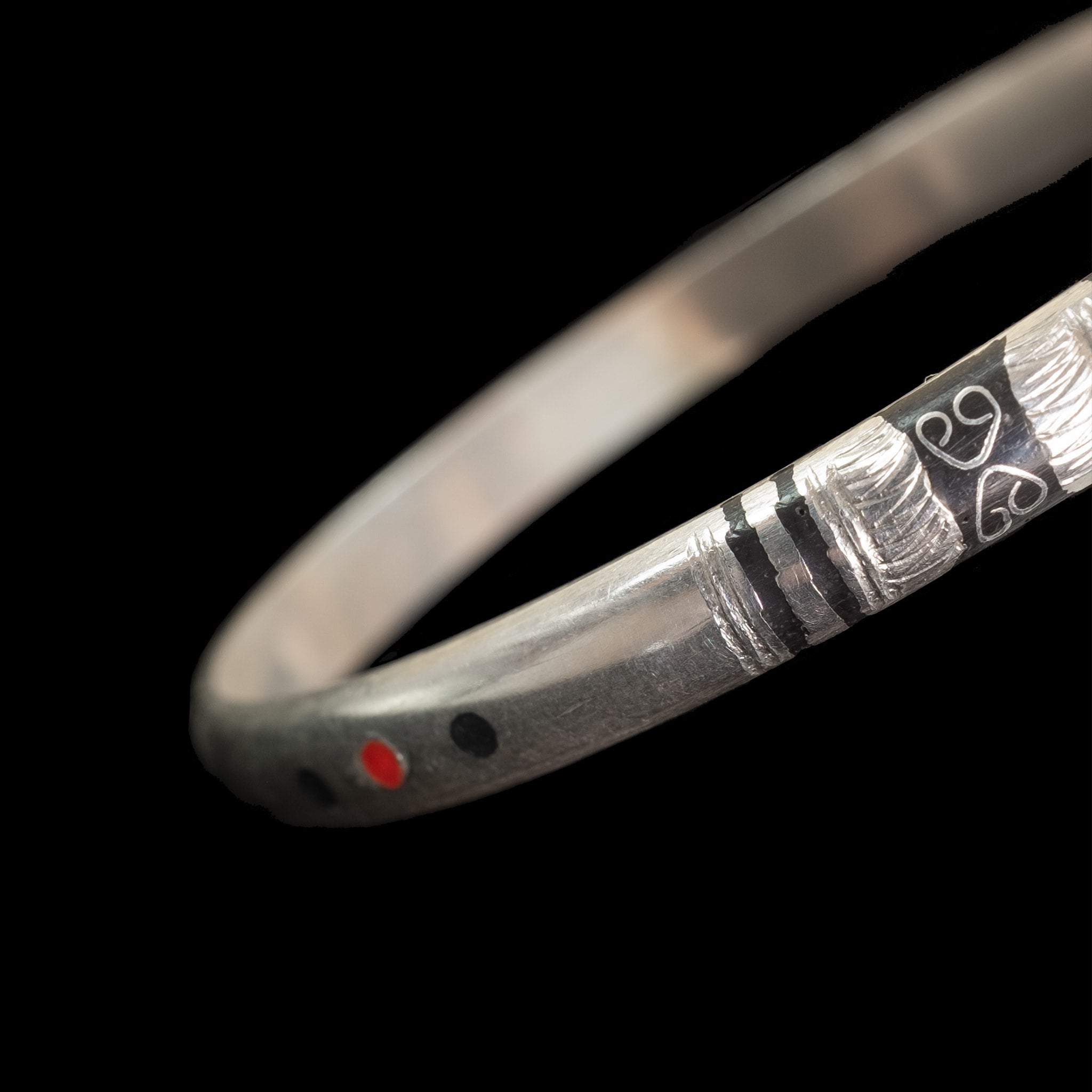 Tuareg Silver Bracelet | Vintage Ethnic Jewellery | Tuareg Jewellery