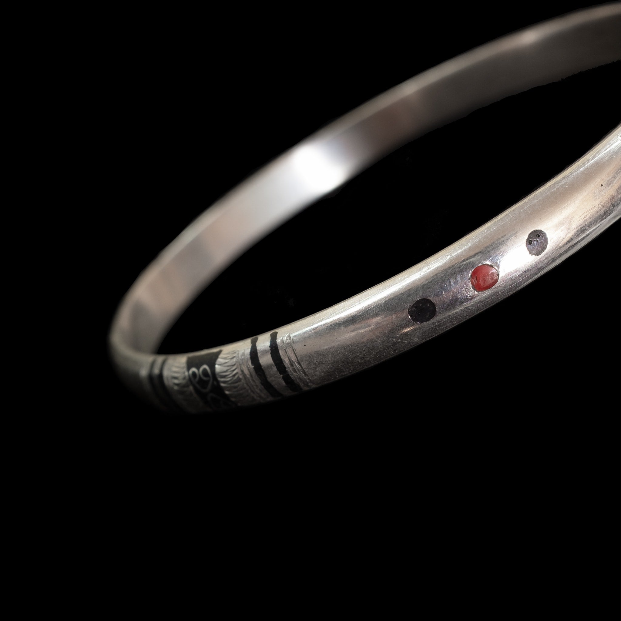 Tuareg Silver Bracelet | Vintage Ethnic Jewellery | Tuareg Jewellery