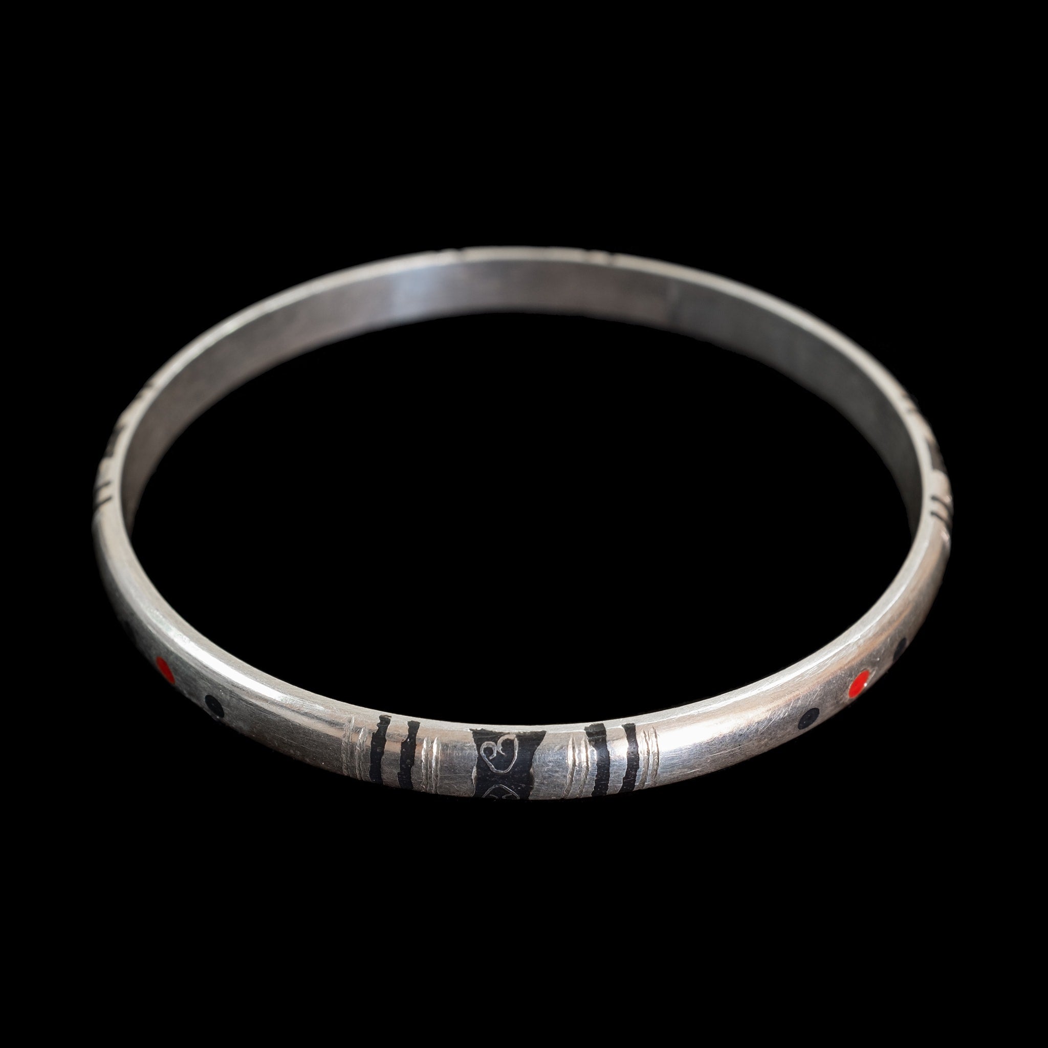 Tuareg Silver Bracelet | Vintage Ethnic Jewellery | Tuareg Jewellery