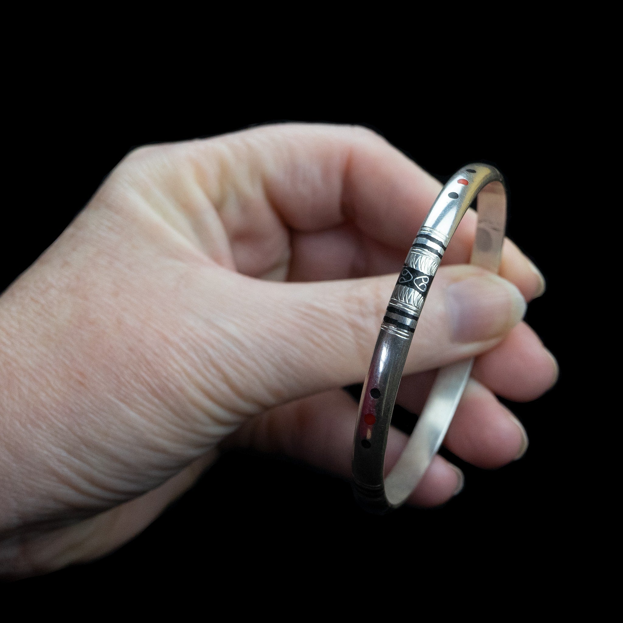 Tuareg Silver Bracelet | Vintage Ethnic Jewellery | Tuareg Jewellery