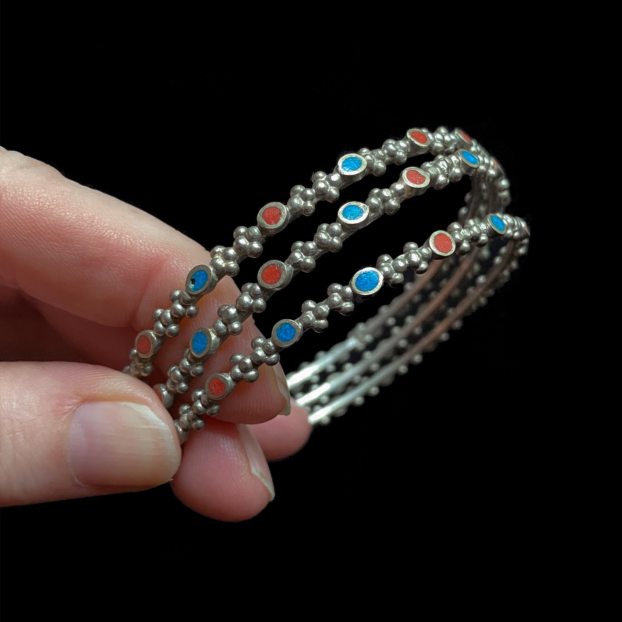 Set of 3 Moroccan Saharan Bangles