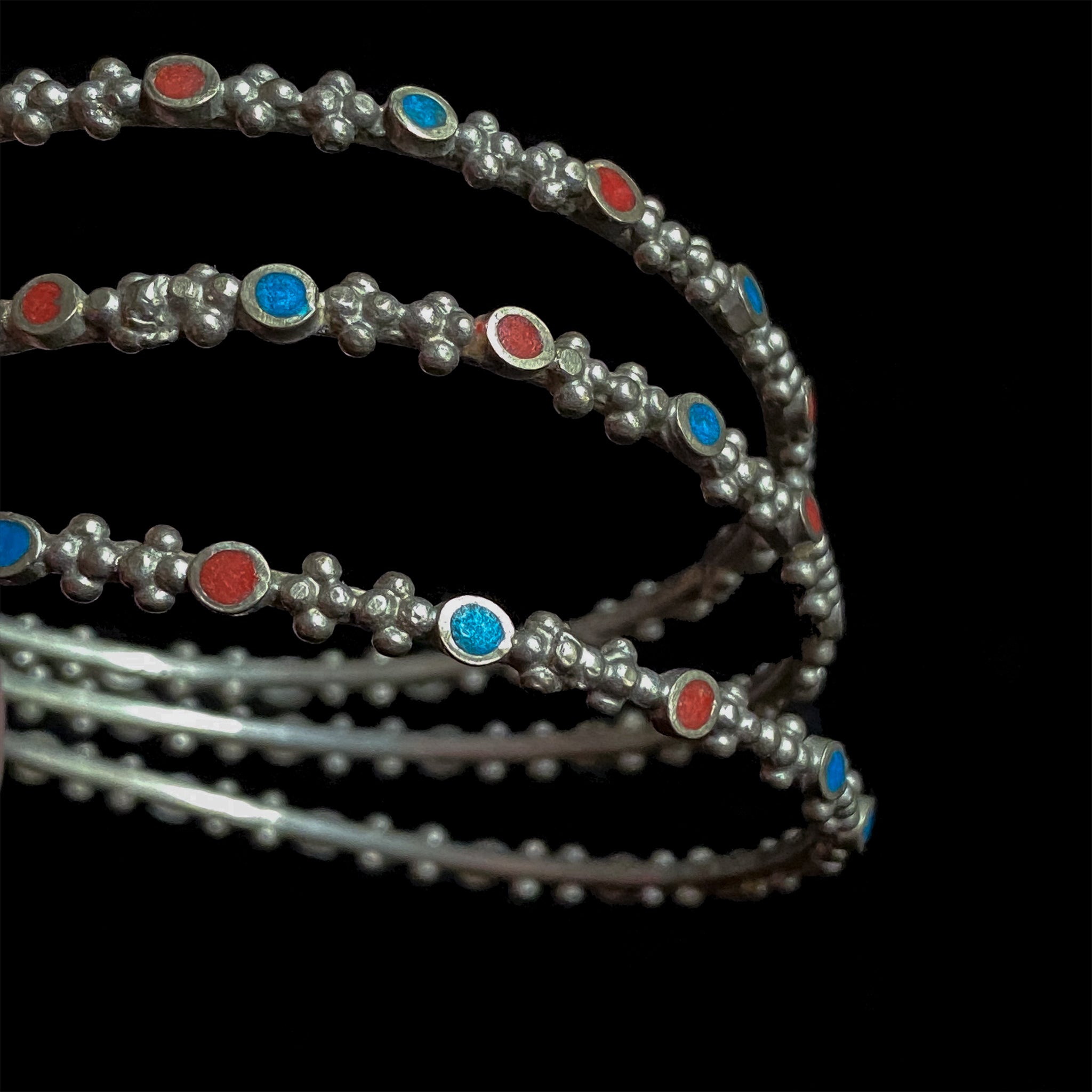 Set of 3 Moroccan Saharan Bangles