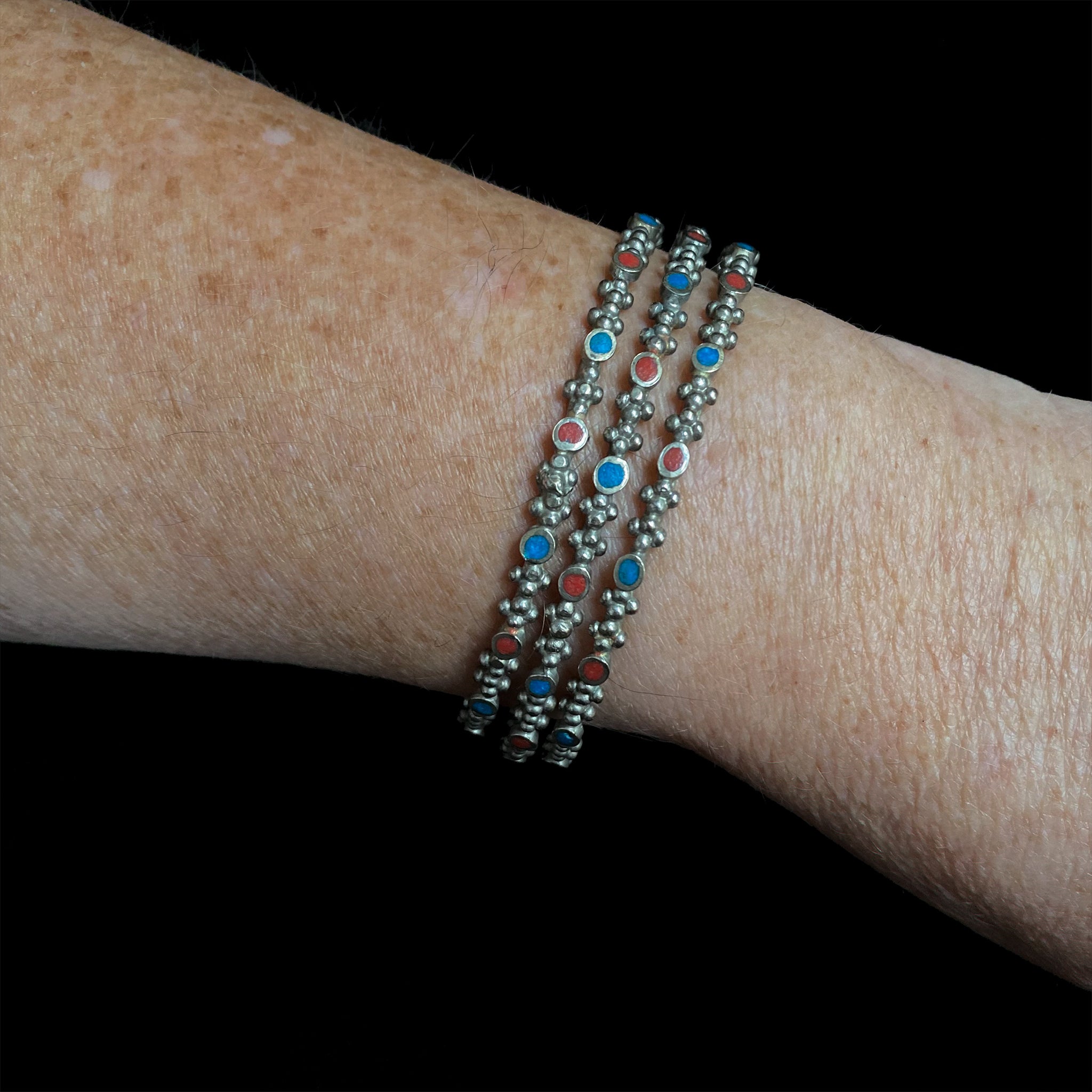 Set of 3 Moroccan Saharan Bangles
