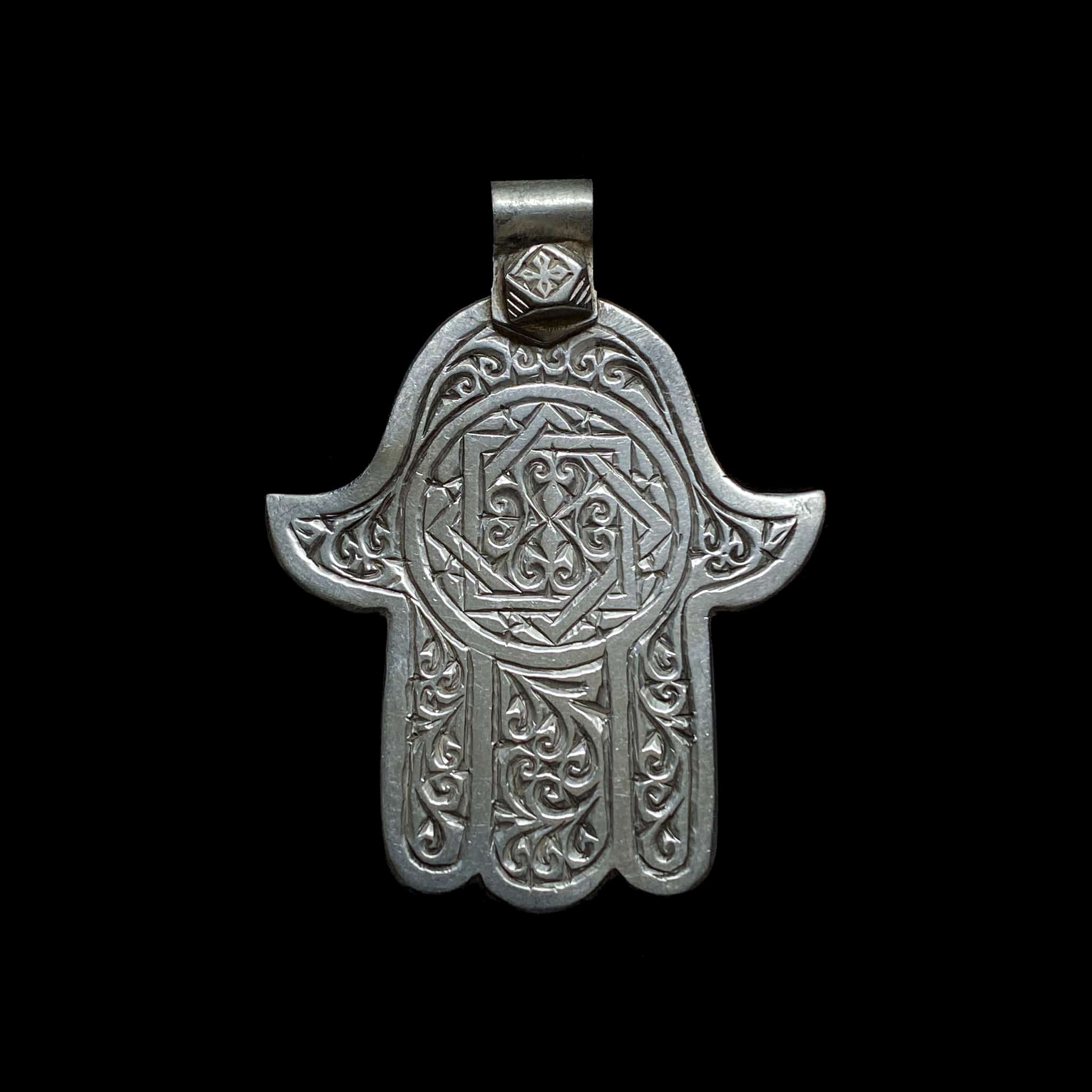 Vintage Hamsa from Essaouira | Vintage Ethnic Jewellery
