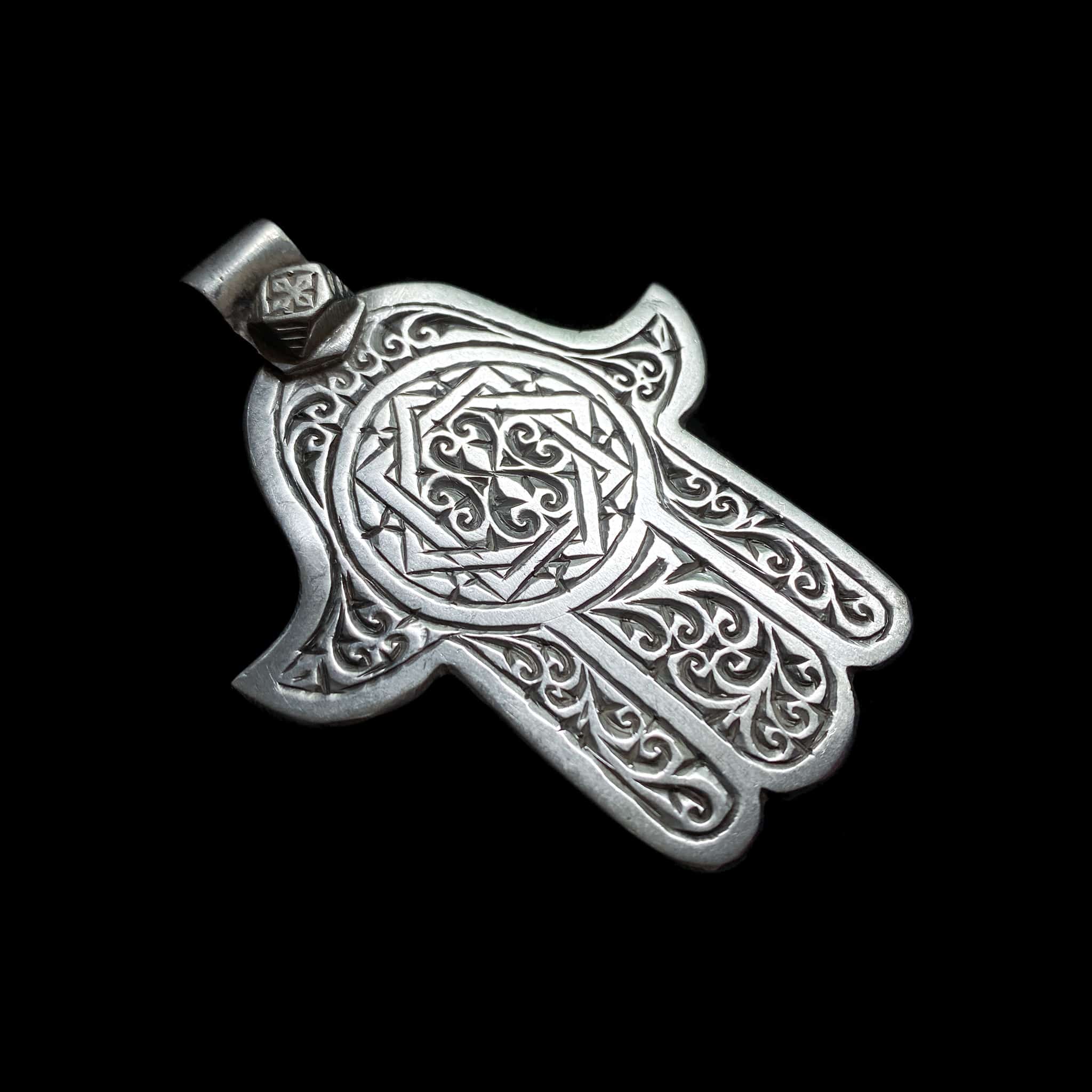 Vintage Hamsa from Essaouira | Vintage Ethnic Jewellery