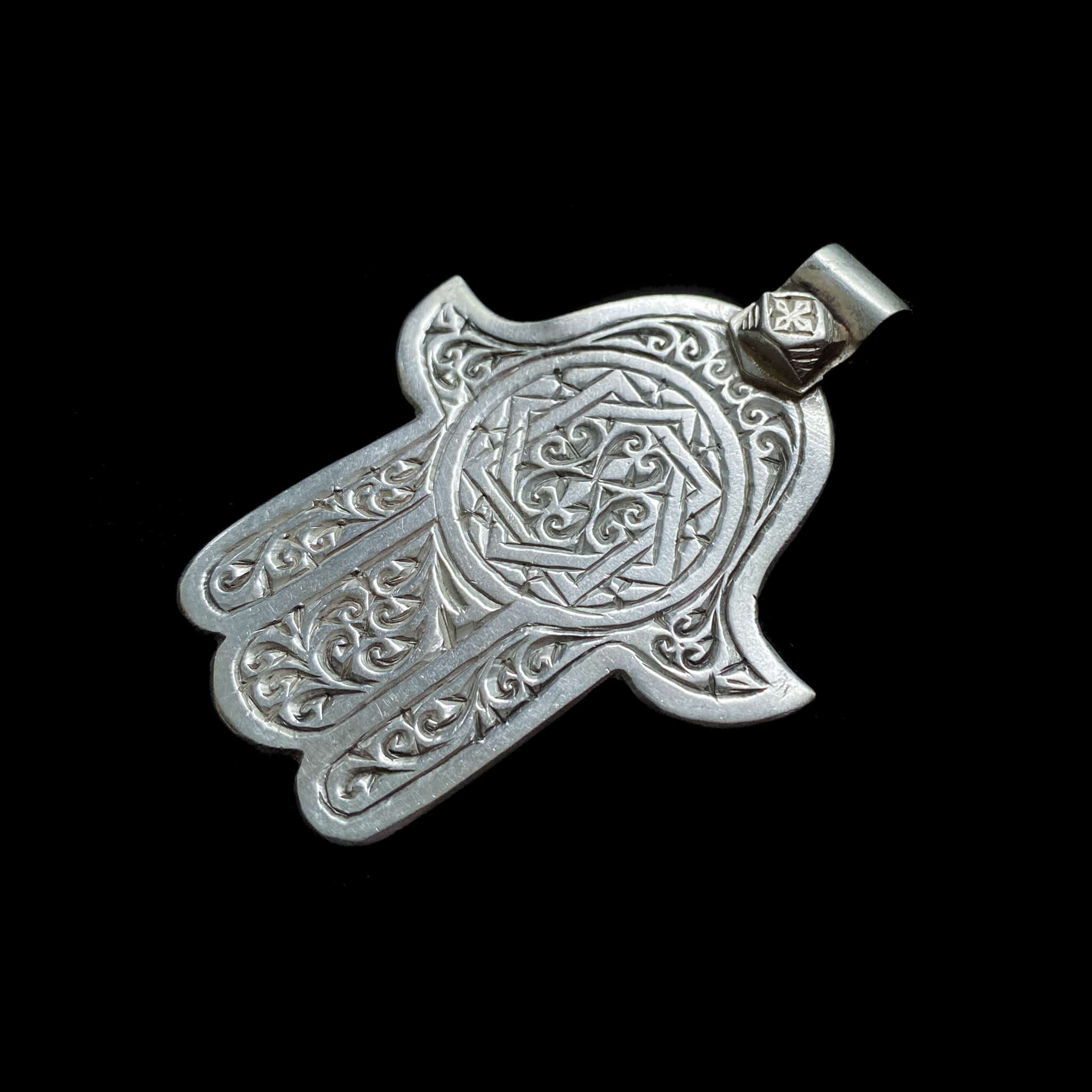 Vintage Hamsa from Essaouira | Vintage Ethnic Jewellery
