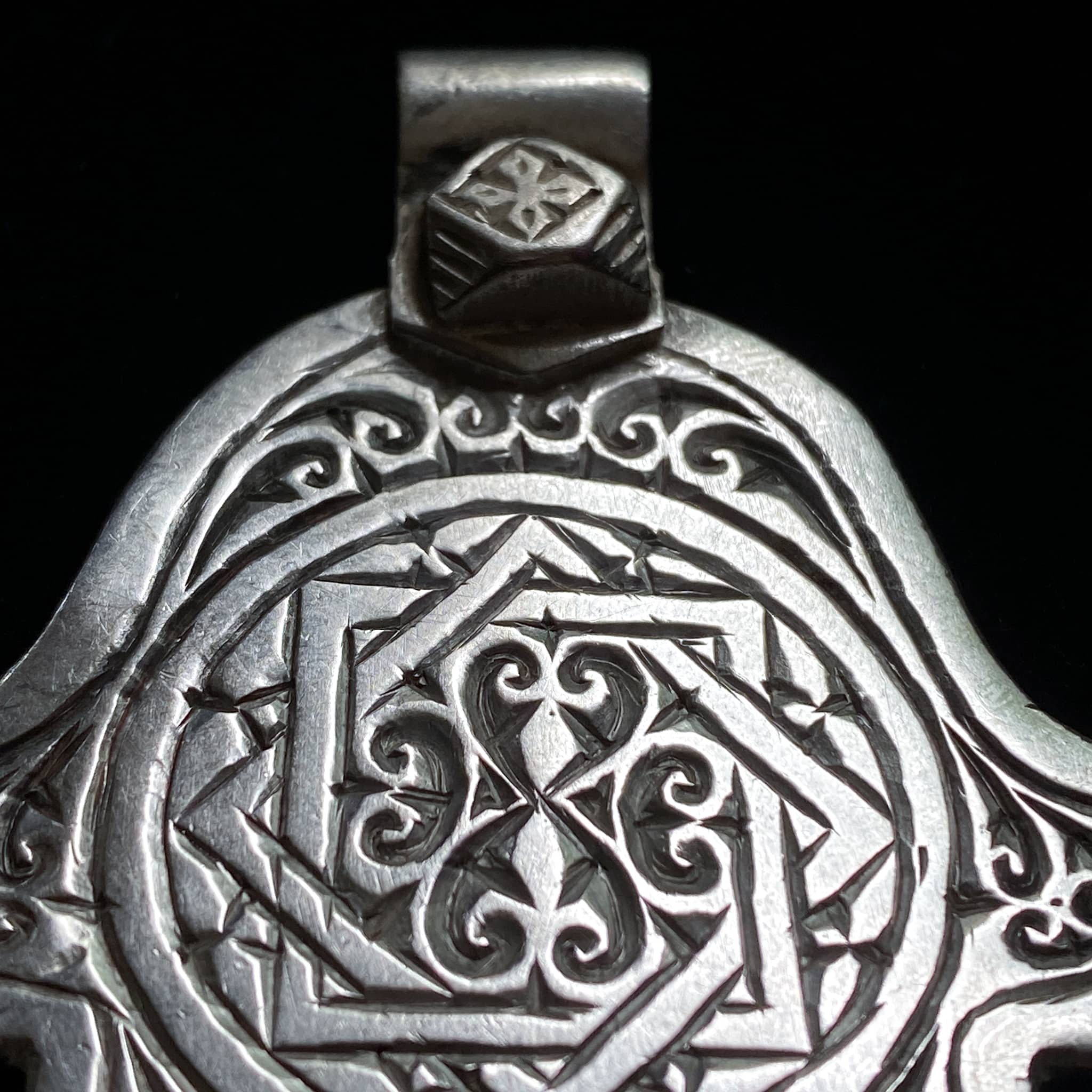 Vintage Hamsa from Essaouira | Vintage Ethnic Jewellery