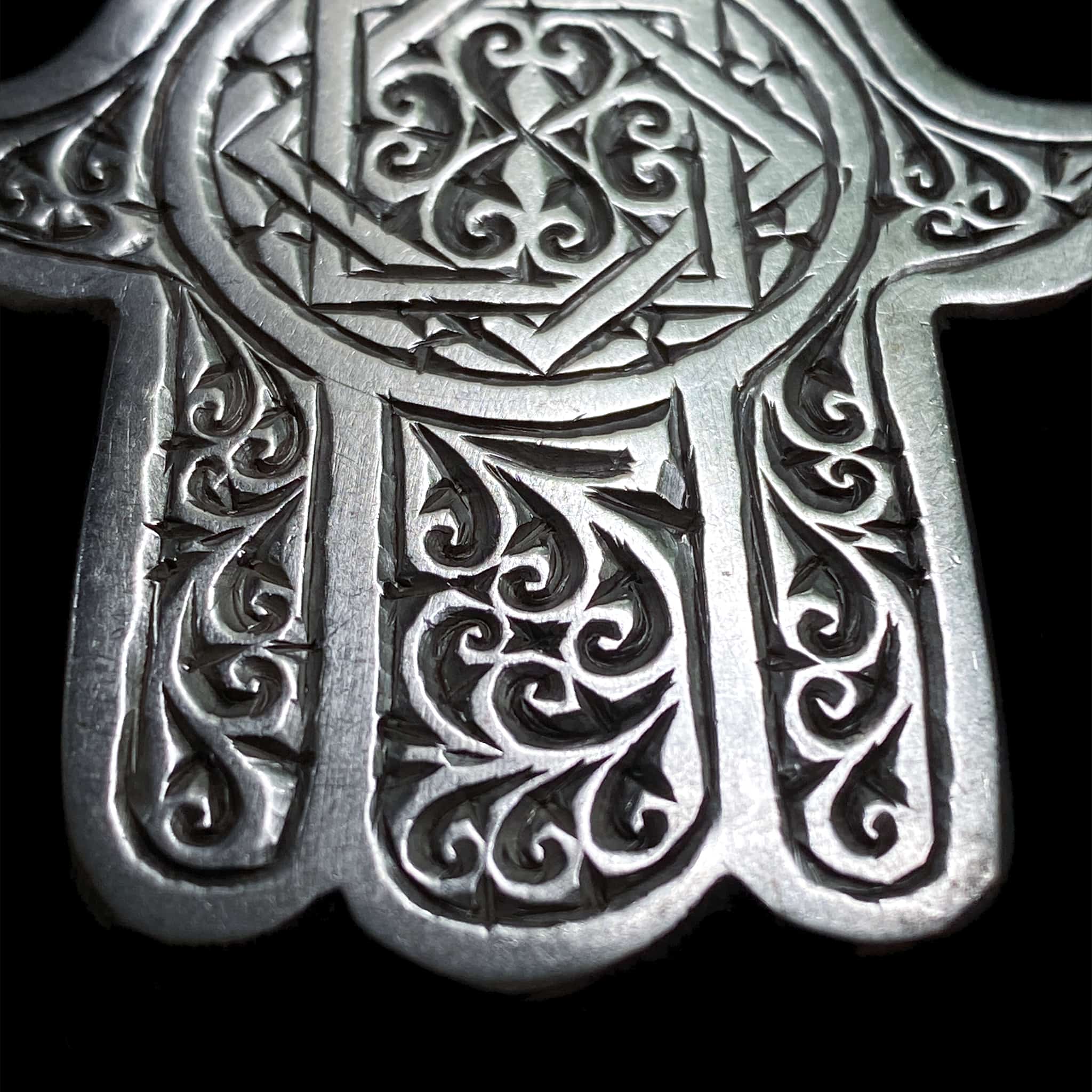 Vintage Hamsa from Essaouira | Vintage Ethnic Jewellery