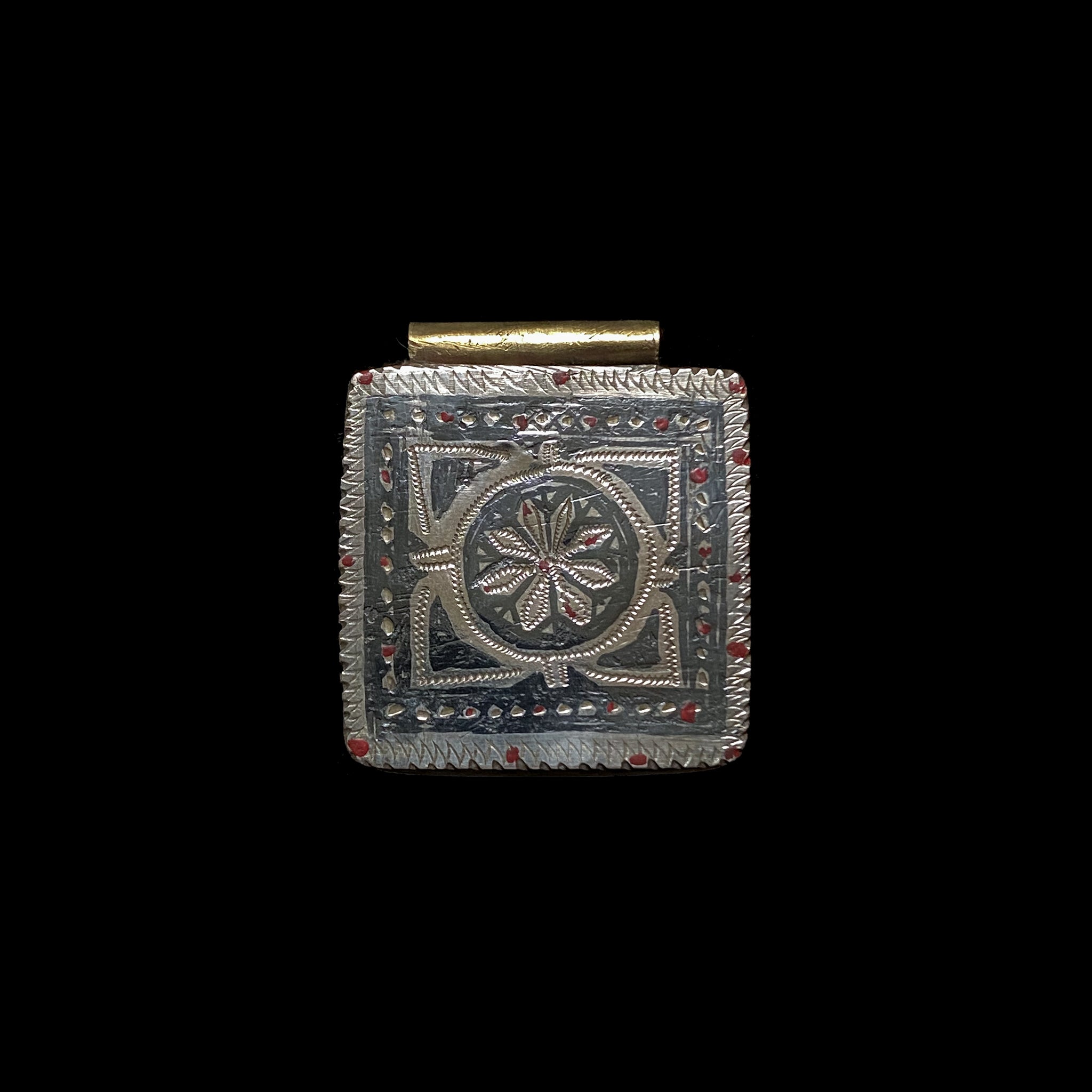 Vintage Kitab Amulet from South Morocco