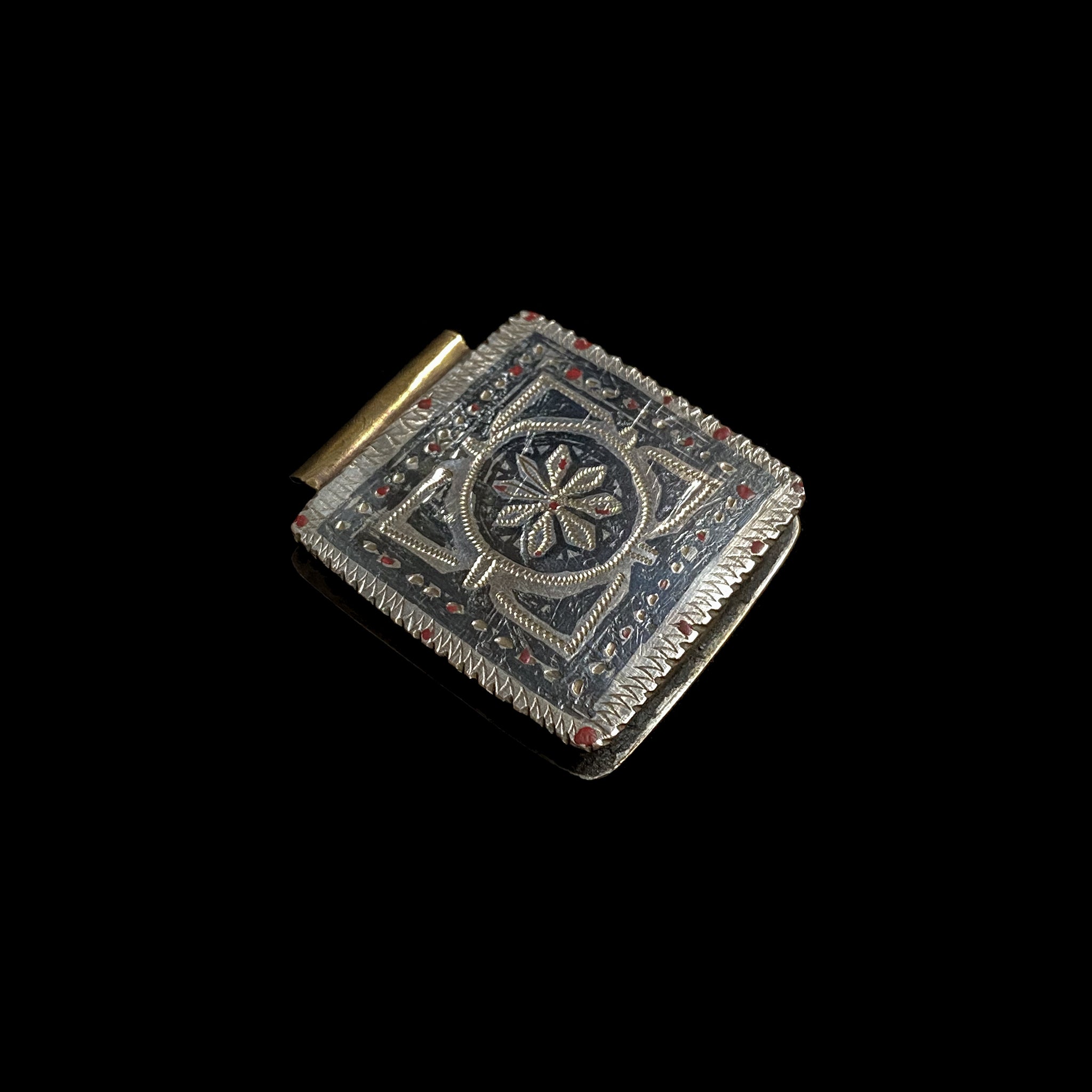 Vintage Kitab Amulet from South Morocco