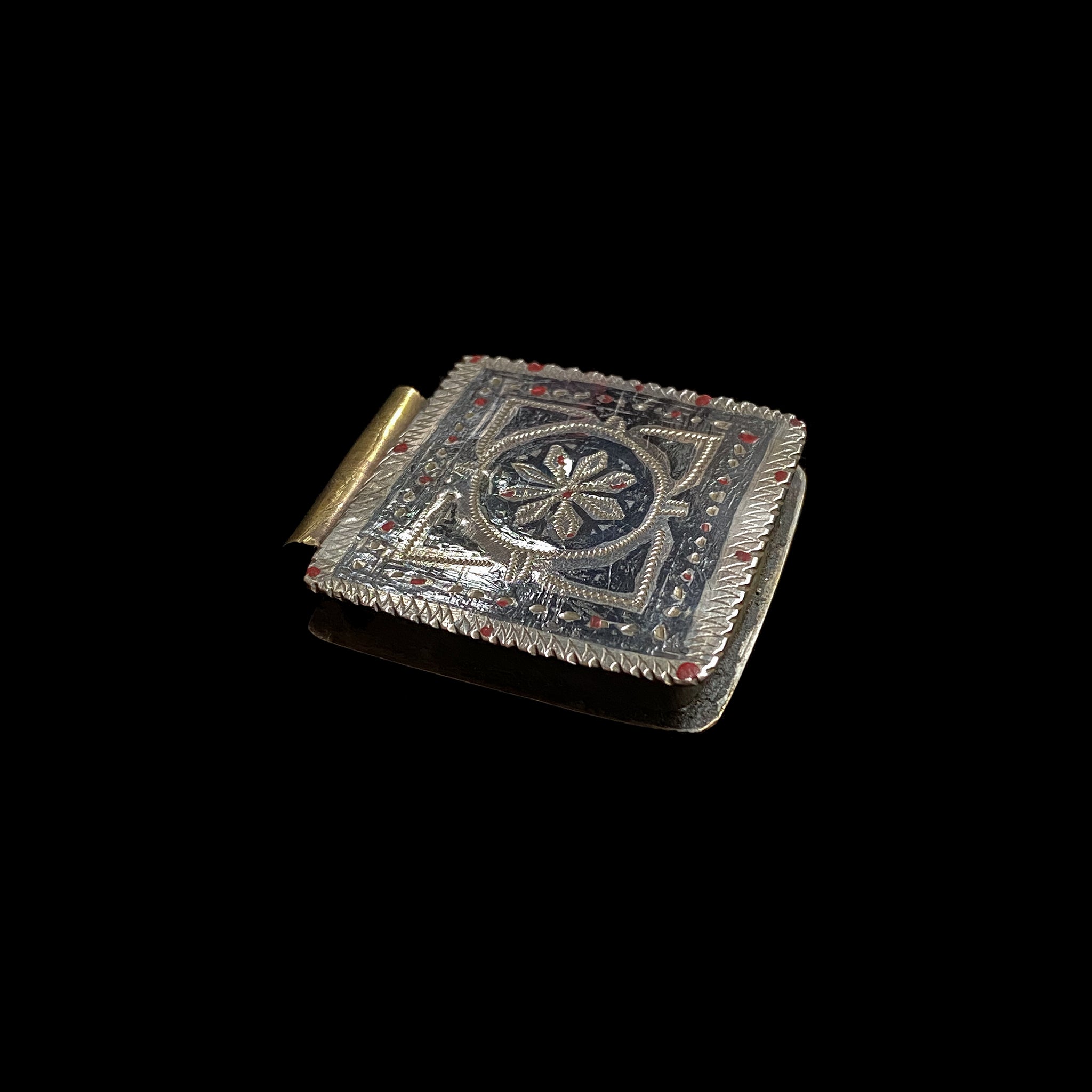 Vintage Kitab Amulet from South Morocco