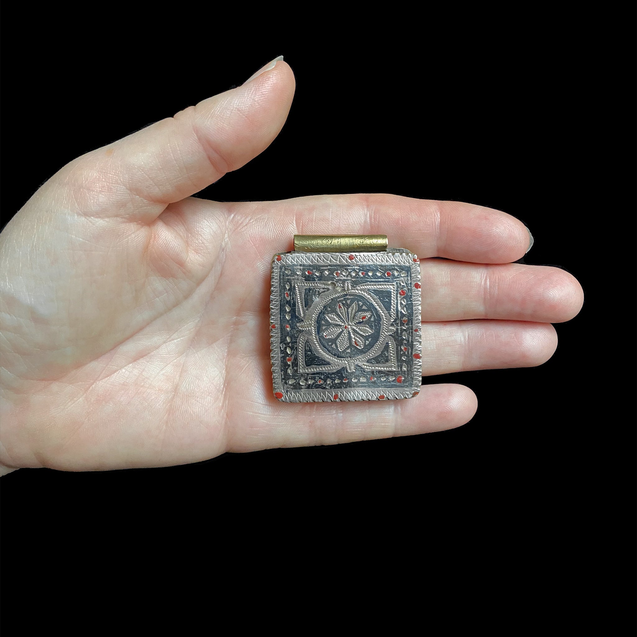 Vintage Kitab Amulet from South Morocco