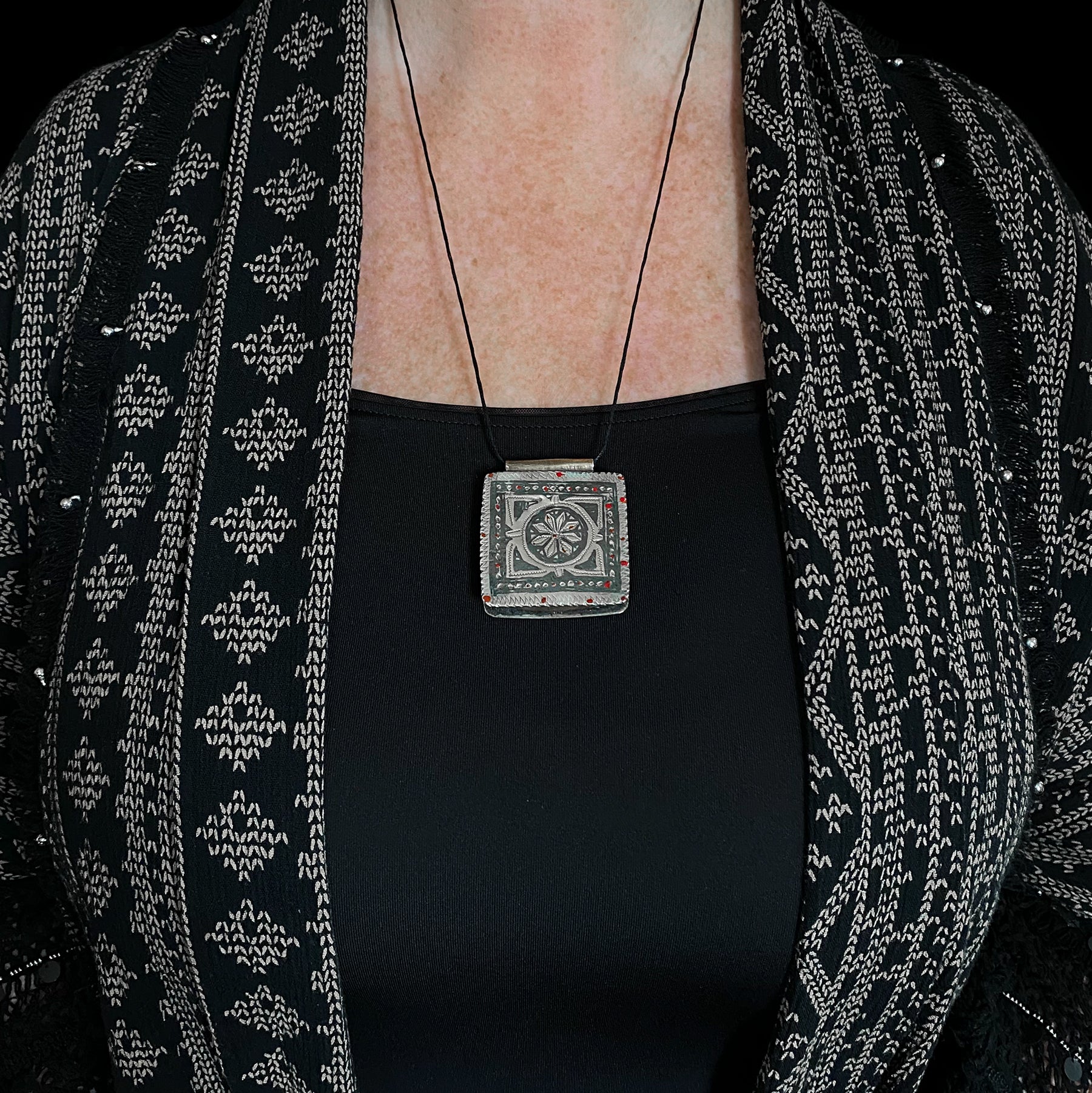 Vintage Kitab Amulet from South Morocco