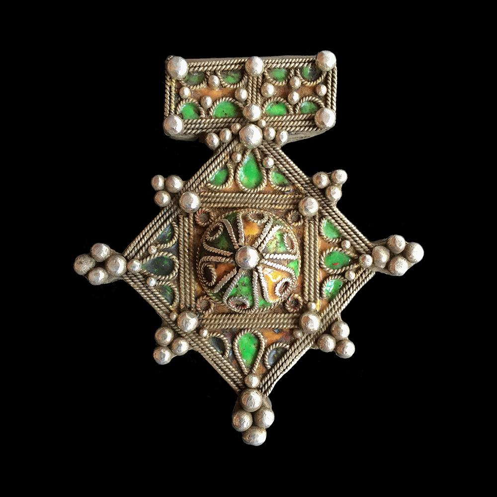 Vintage Moroccan Amulet | Vintage Ethnic Jewellery | Berber Jewellery