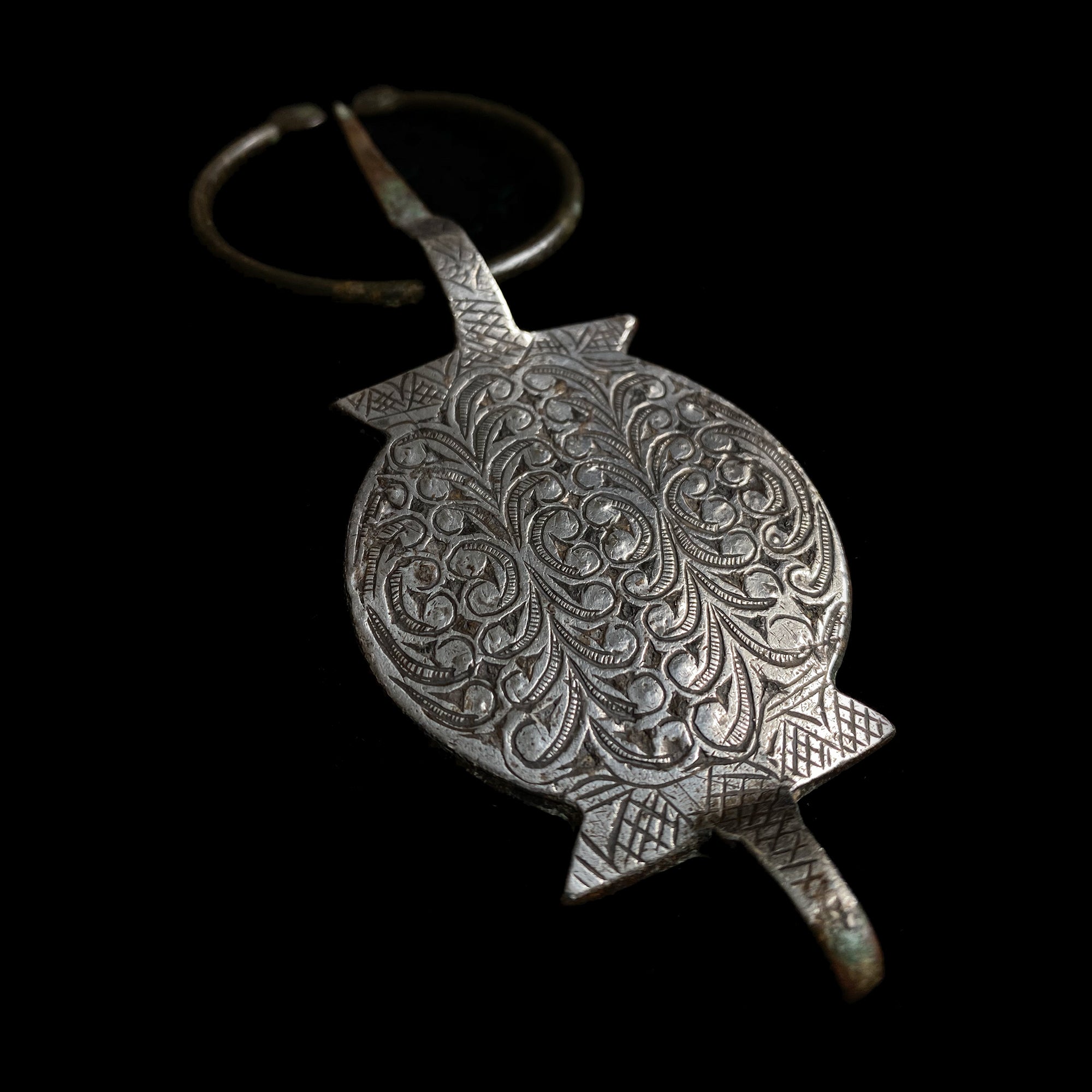 Vintage Silver Fibulae | Vintage Ethnic Jewellery | Berber Jewellery