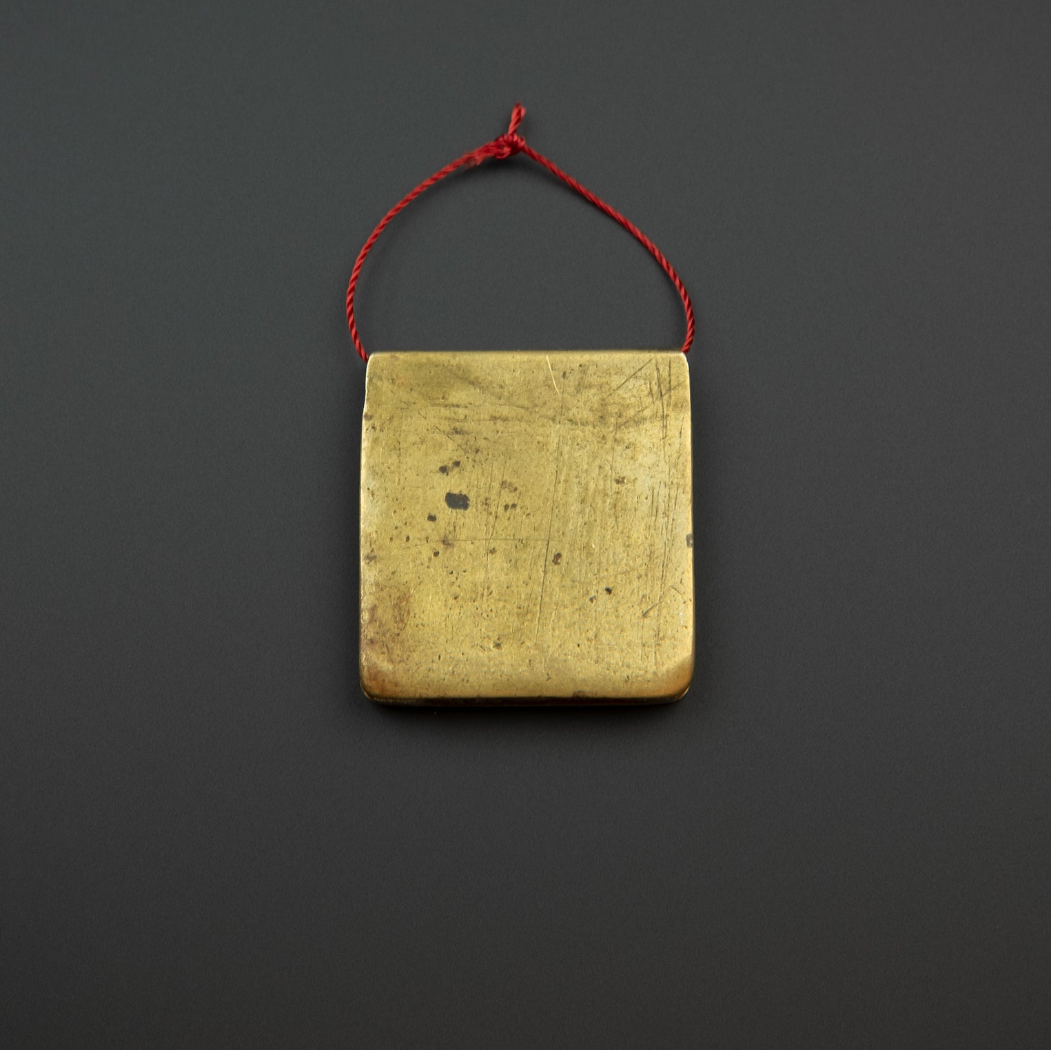 Antique Silver Kitab Amulet, Ida ou Semlal, Morocco