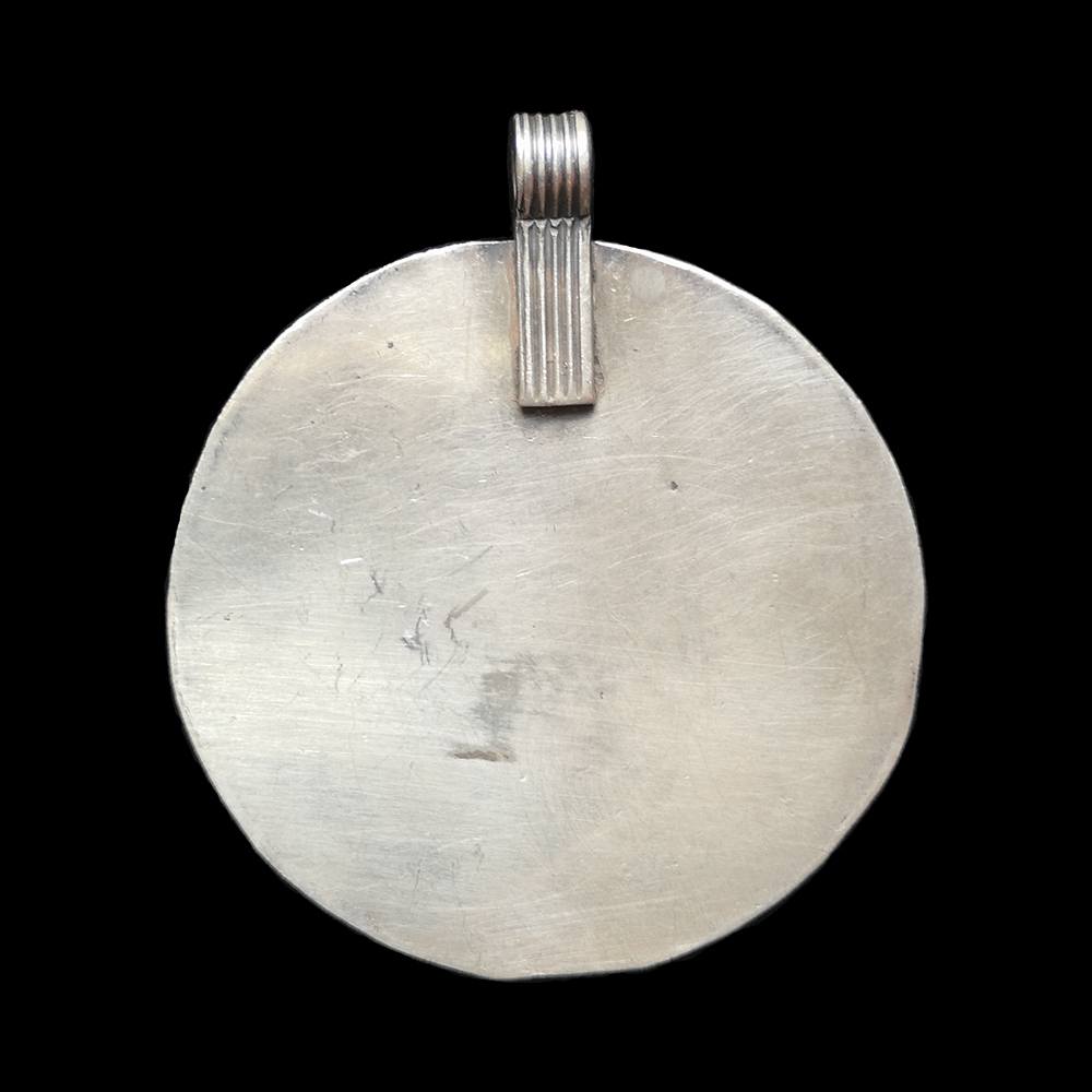 Berber Jewellery | Vintage silver pendant from Kabylie, Algeria