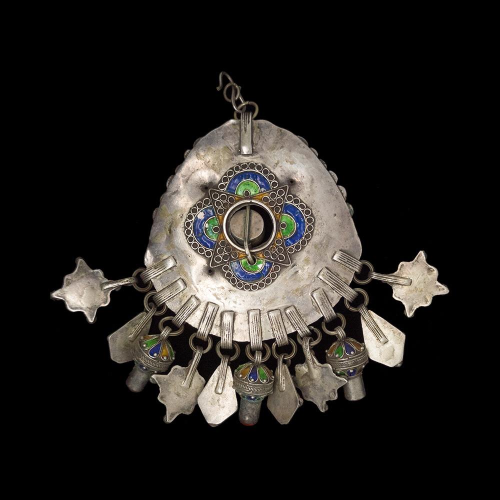 Antique Tabzimt from Kabylie, Algeria | Vintage Ethnic Jewellery