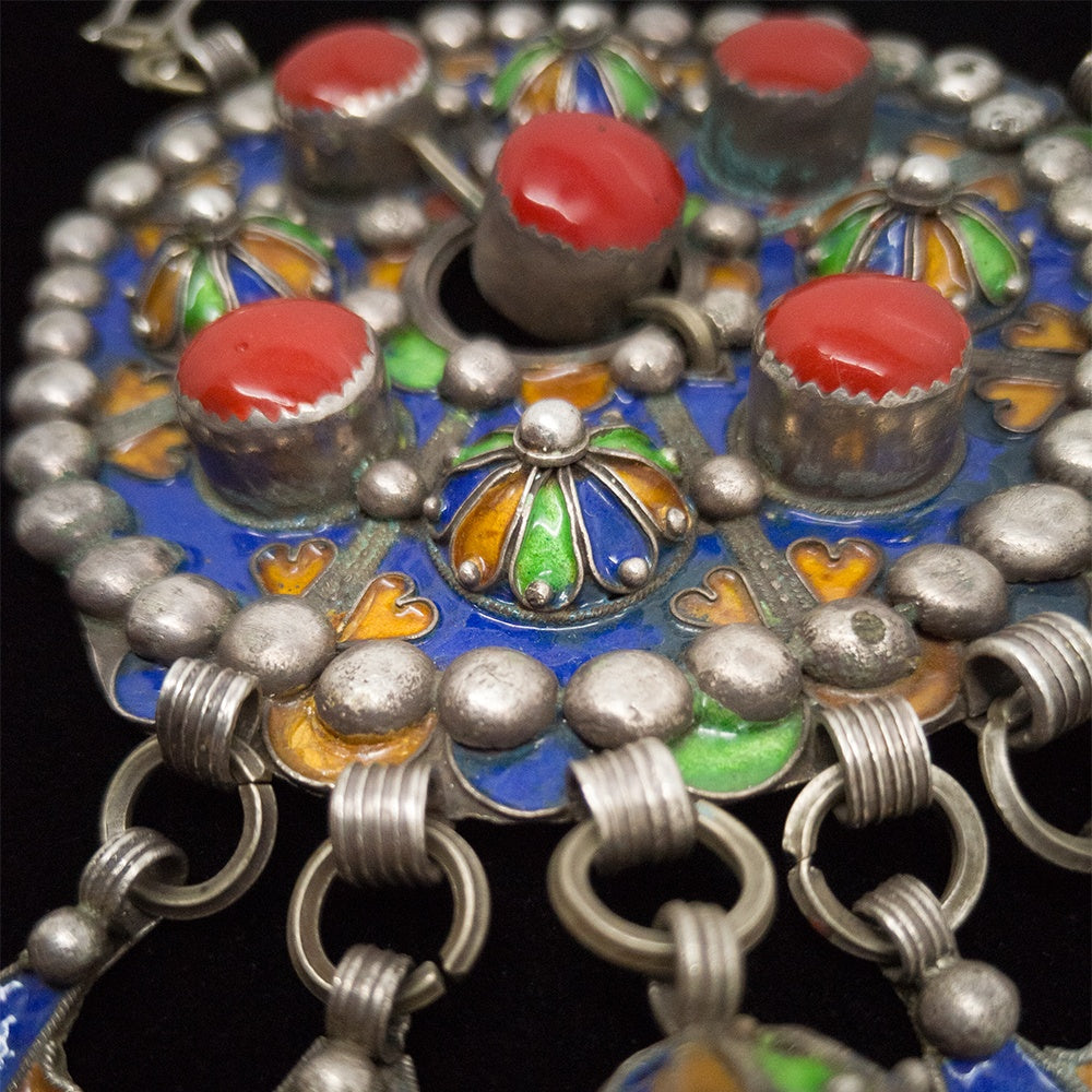 Antique Tabzimt from Kabylie, Algeria | Vintage Ethnic Jewellery