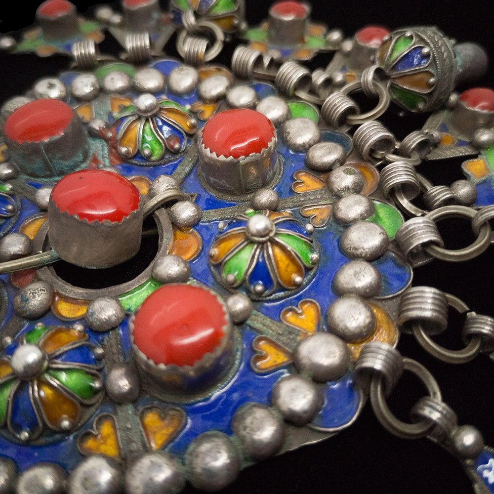 Antique Tabzimt from Kabylie, Algeria | Vintage Ethnic Jewellery