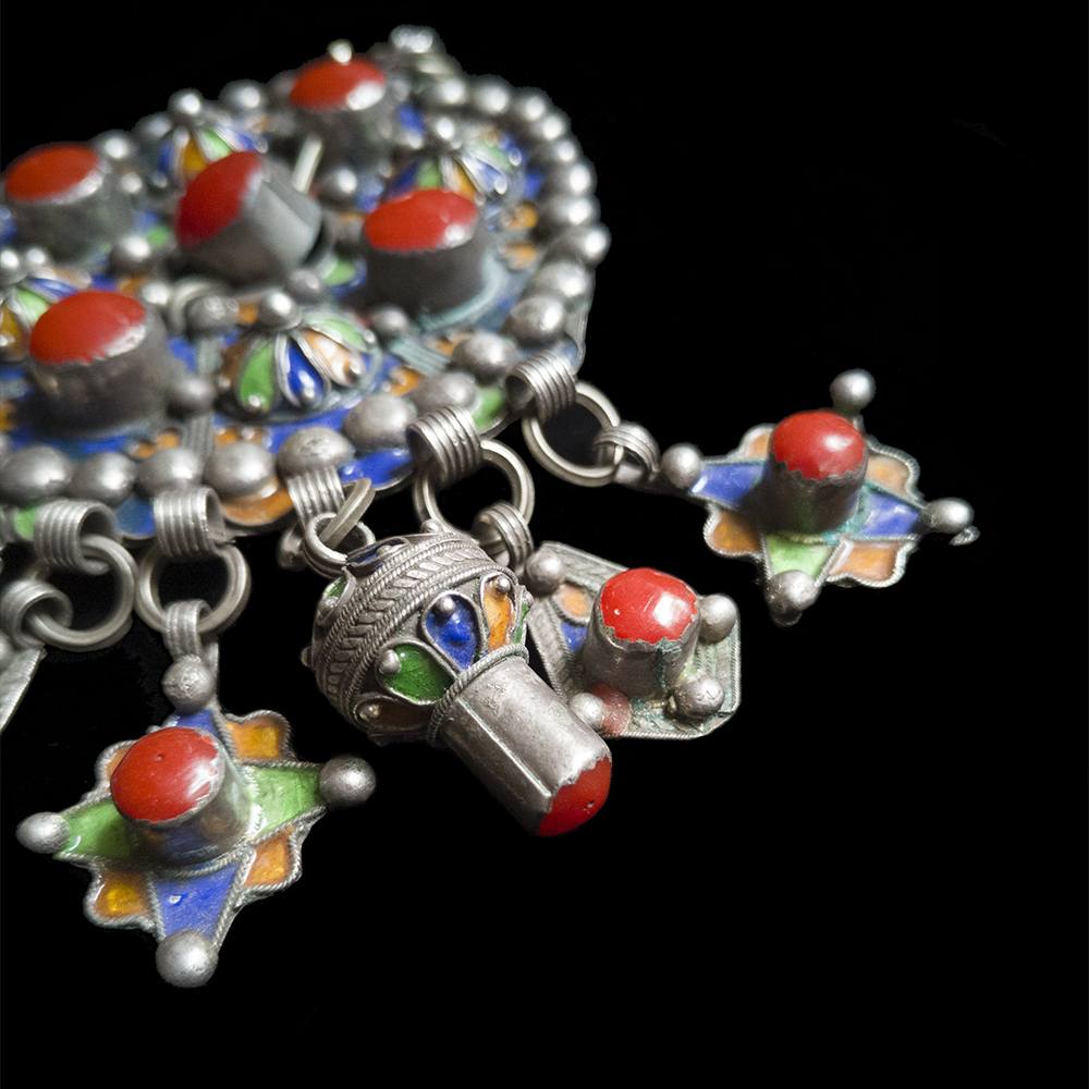 Antique Tabzimt from Kabylie, Algeria | Vintage Ethnic Jewellery