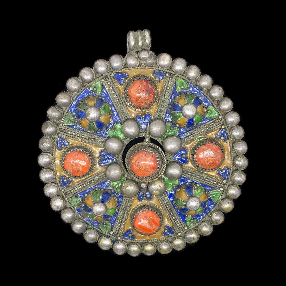 Berber Jewellery | Vintage tabzimt from Kabylie, North Algeria