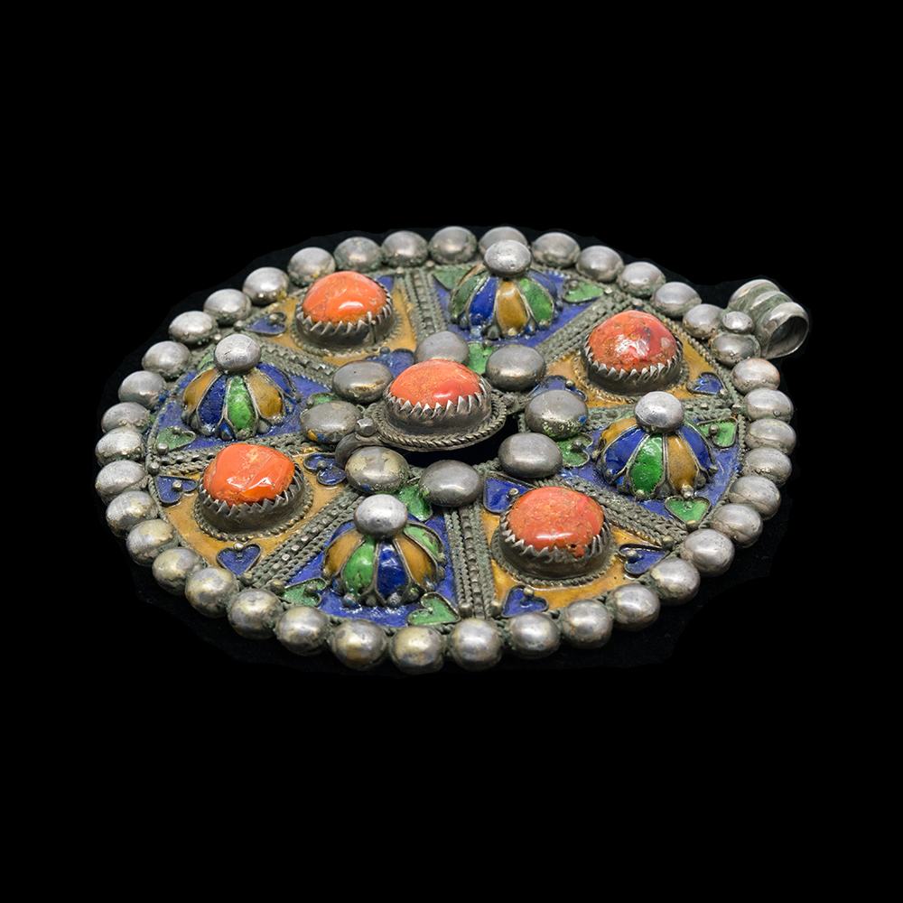 Berber Jewellery | Vintage tabzimt from Kabylie, North Algeria