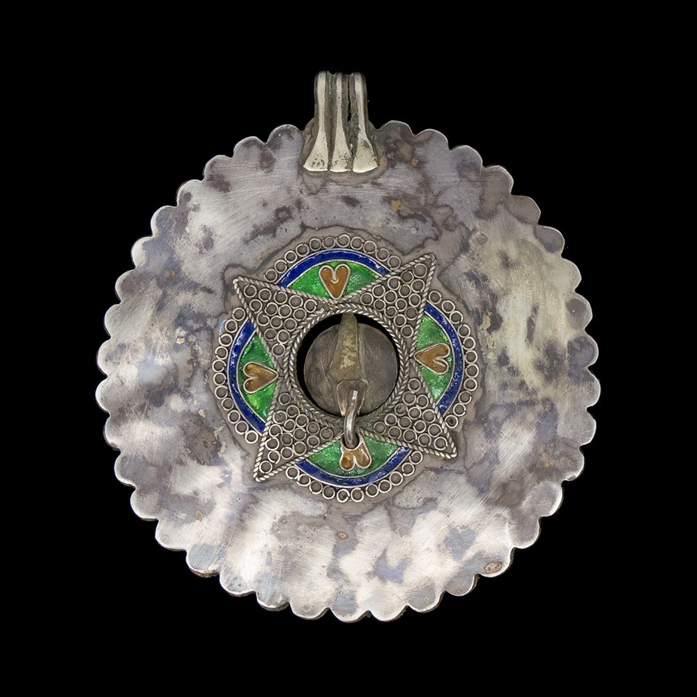 Berber Jewellery | Vintage tabzimt from Kabylie, North Algeria