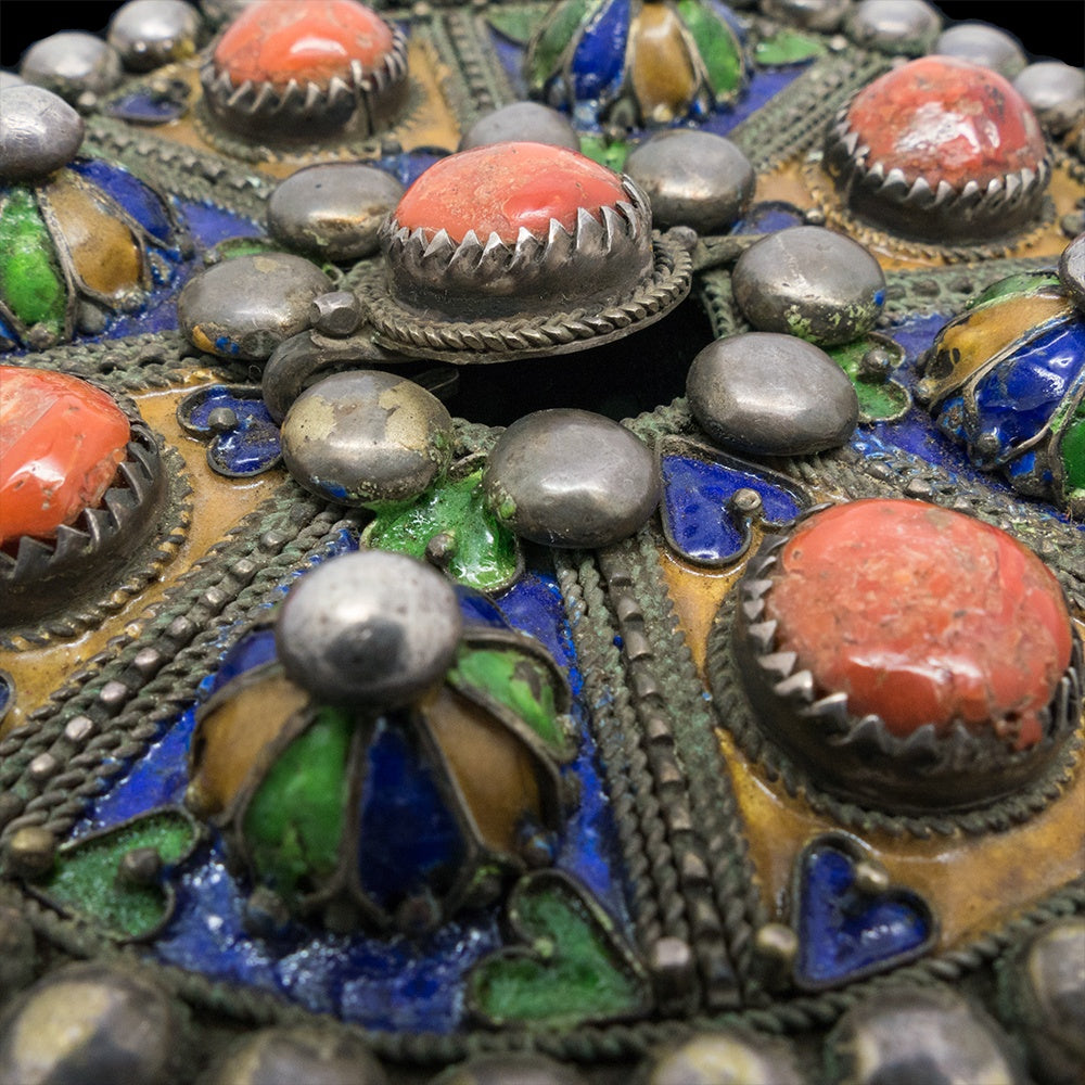 Berber Jewellery | Vintage tabzimt from Kabylie, North Algeria