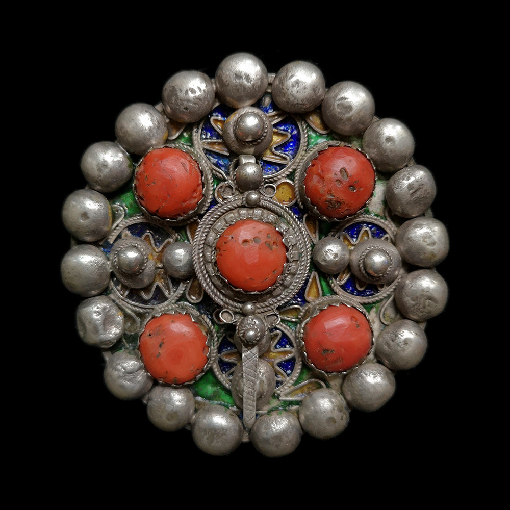 Berber Jewellery | Antique Tabzimt from Kabylie, Algeria