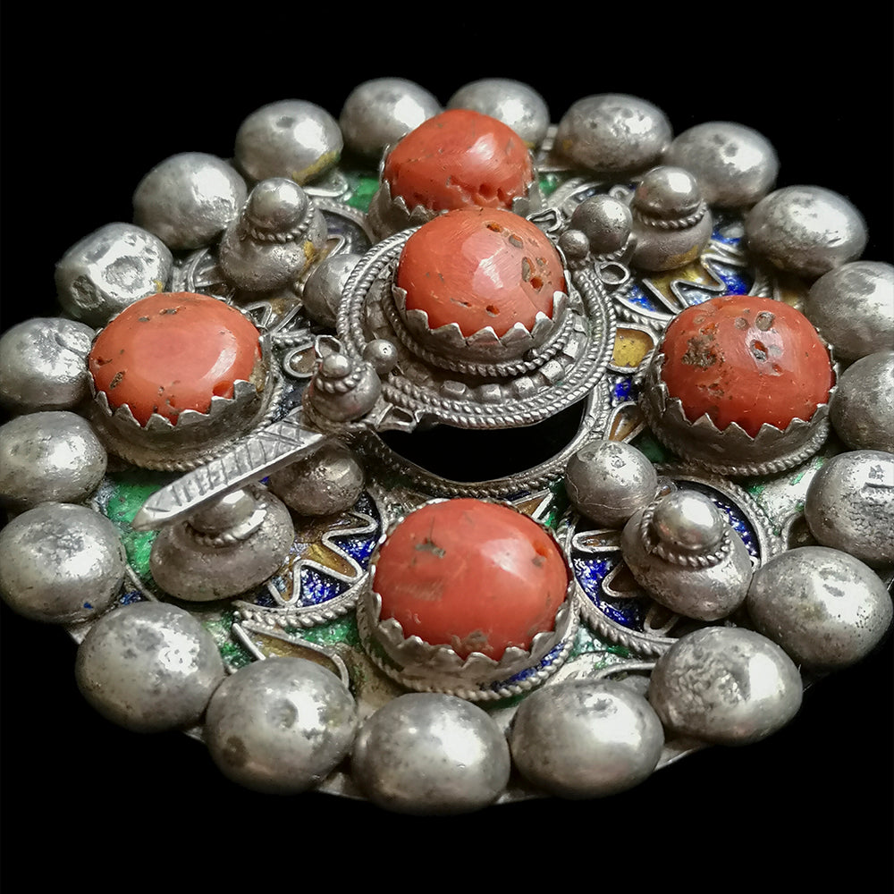 Berber Jewellery | Antique Tabzimt from Kabylie, Algeria