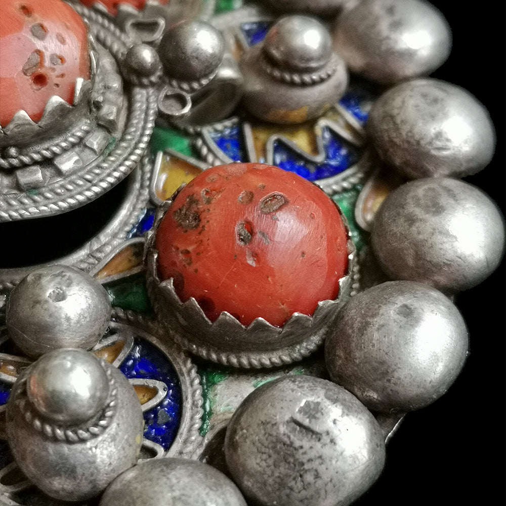 Berber Jewellery | Antique Tabzimt from Kabylie, Algeria