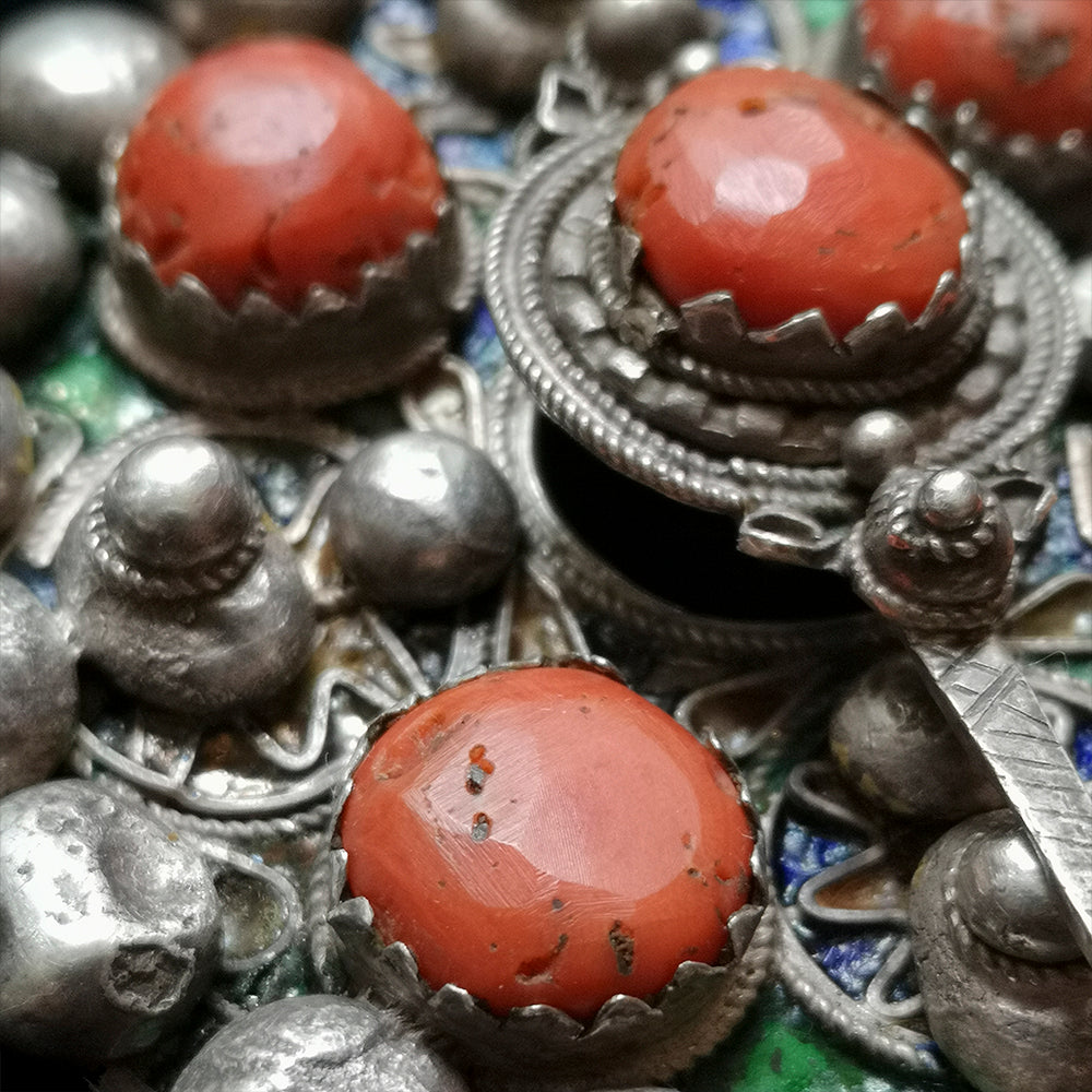 Berber Jewellery | Antique Tabzimt from Kabylie, Algeria