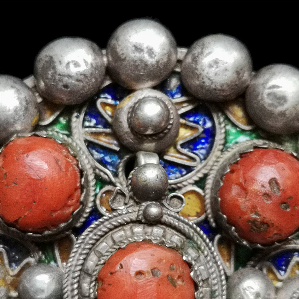 Berber Jewellery | Antique Tabzimt from Kabylie, Algeria