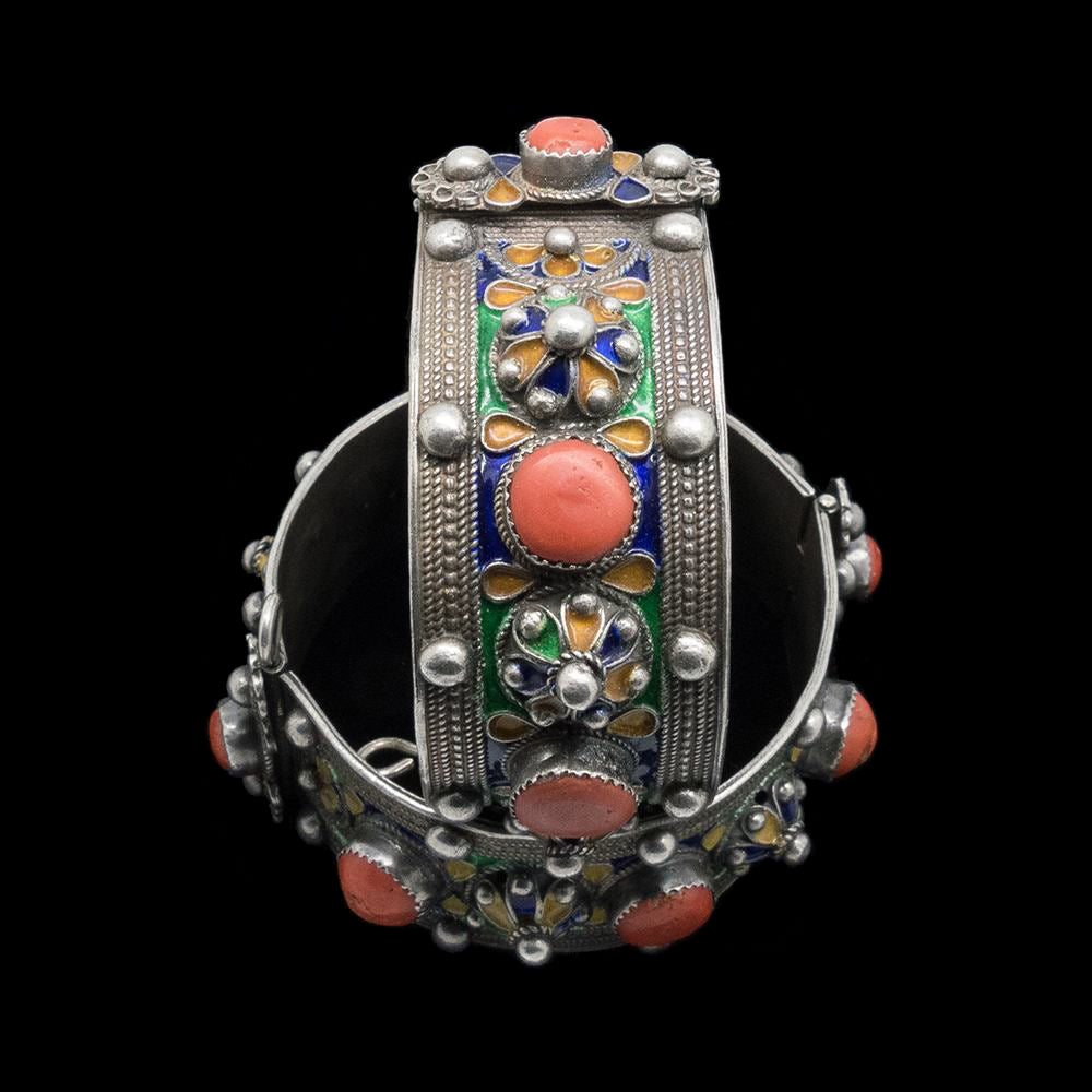 Silver Bracelets from Kabylie | Vintage Ethnic Jewellery | Berber Jewellery