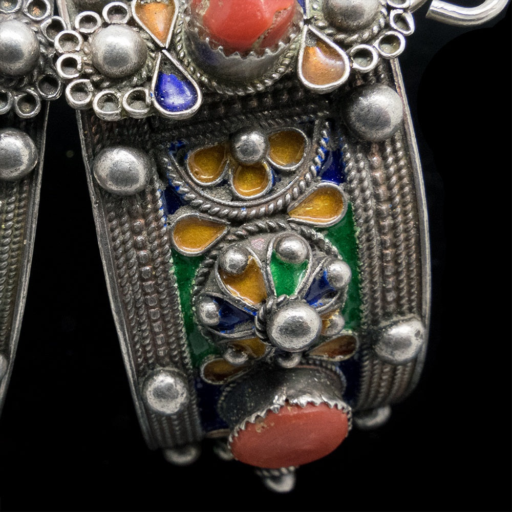 Silver Bracelets from Kabylie | Vintage Ethnic Jewellery | Berber Jewellery