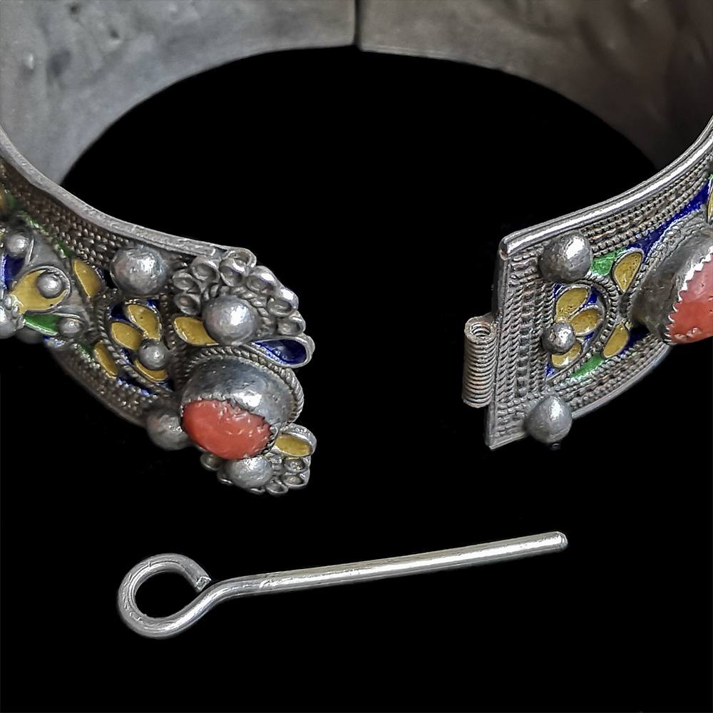 Silver Bracelets from Kabylie | Vintage Ethnic Jewellery | Berber Jewellery