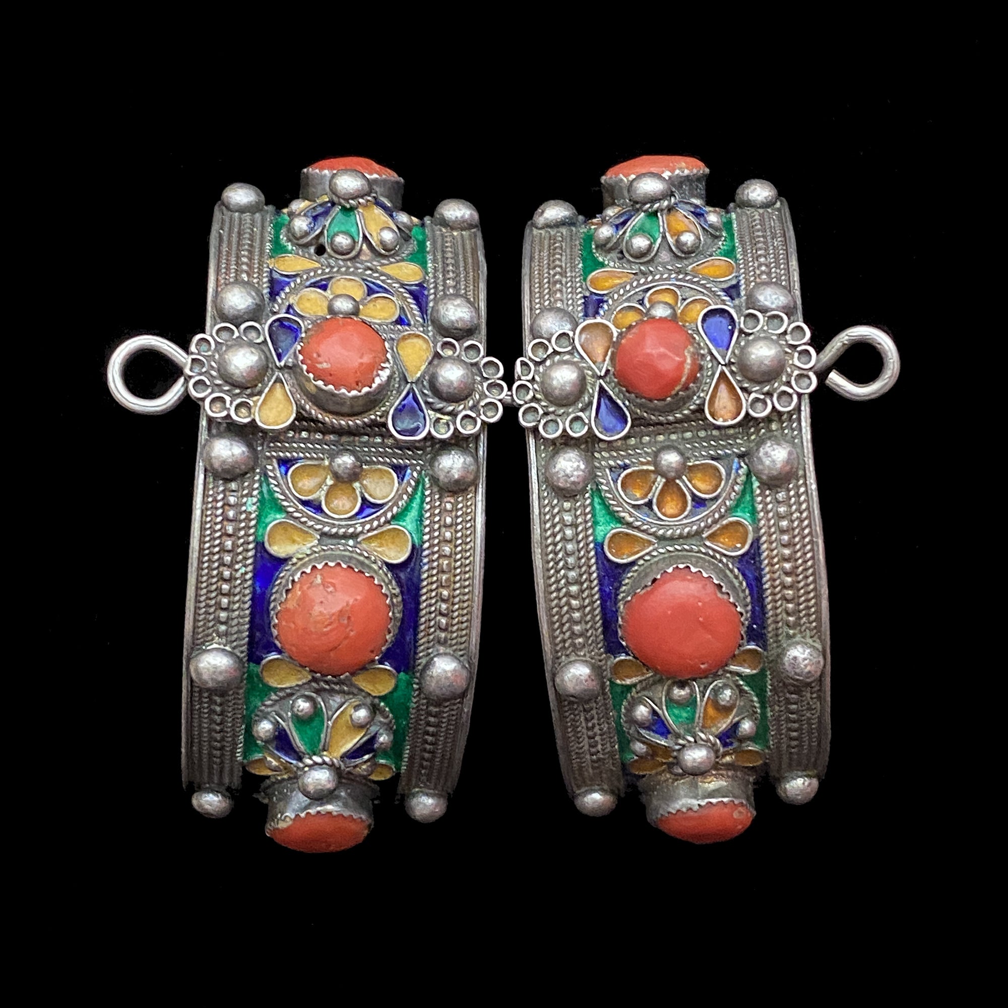Silver Bracelets from Kabylie | Vintage Ethnic Jewellery | Berber Jewellery