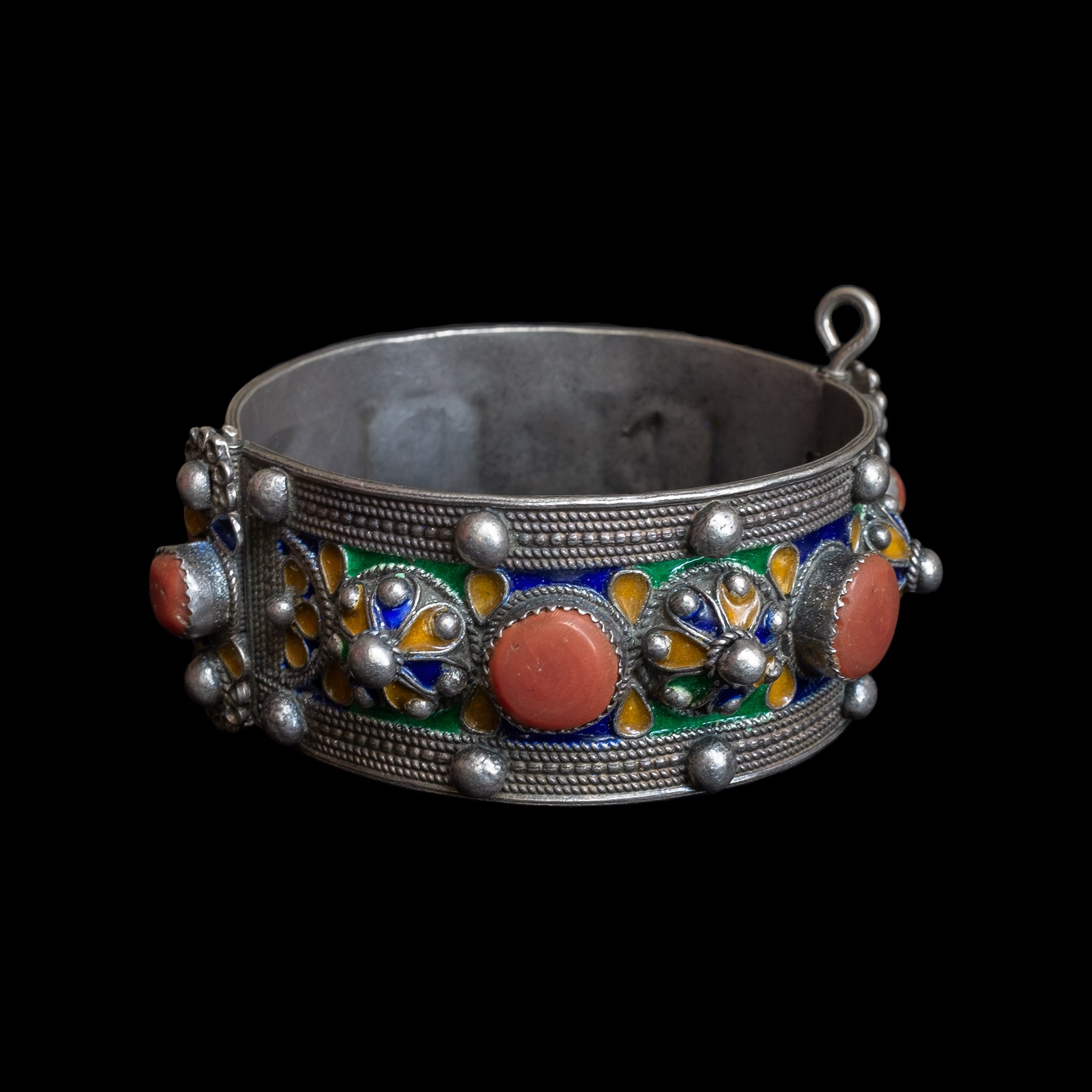 Silver Bracelet from Kabylie | Vintage Ethnic Jewellery | Berber Jewellery