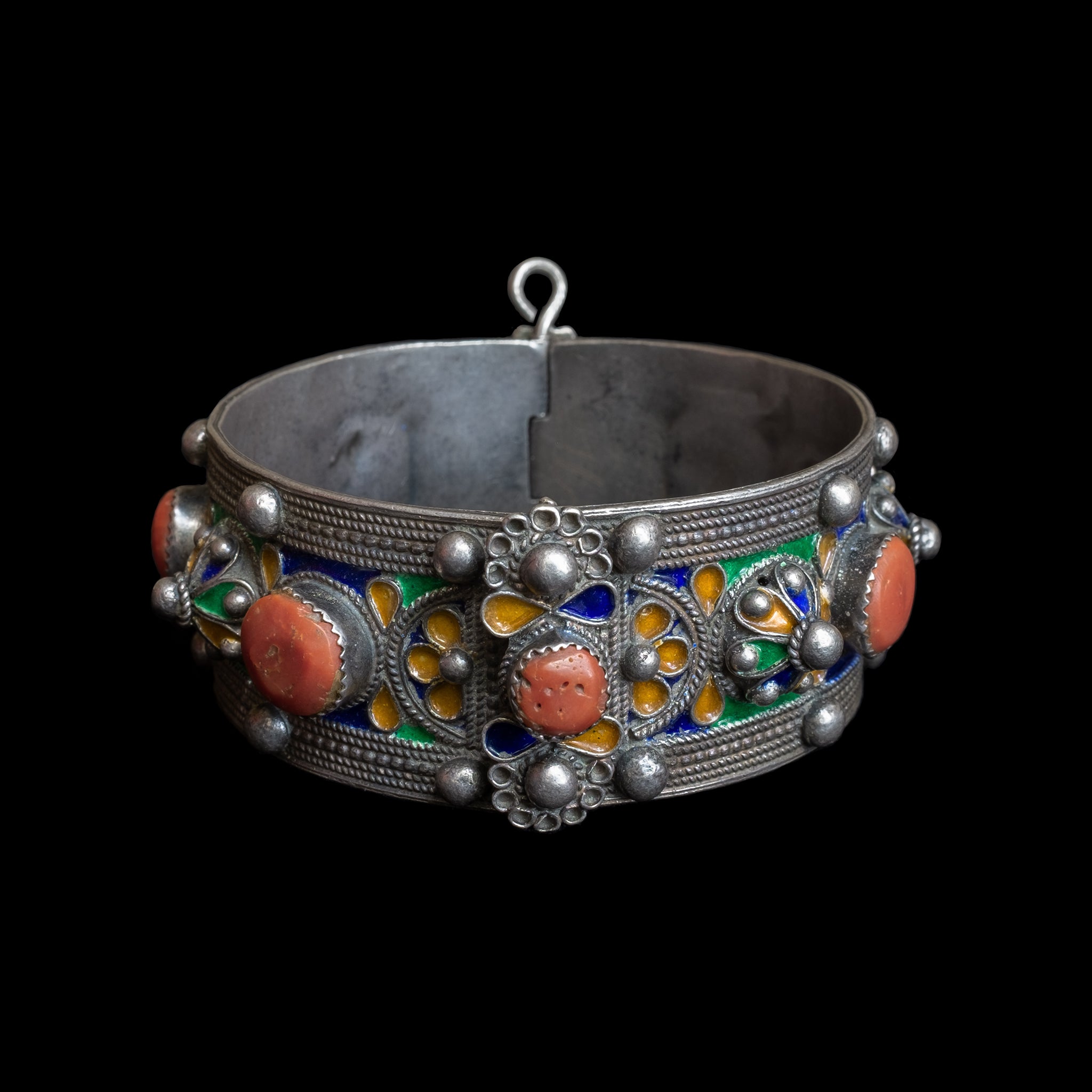 Silver Bracelet from Kabylie | Vintage Ethnic Jewellery | Berber Jewellery