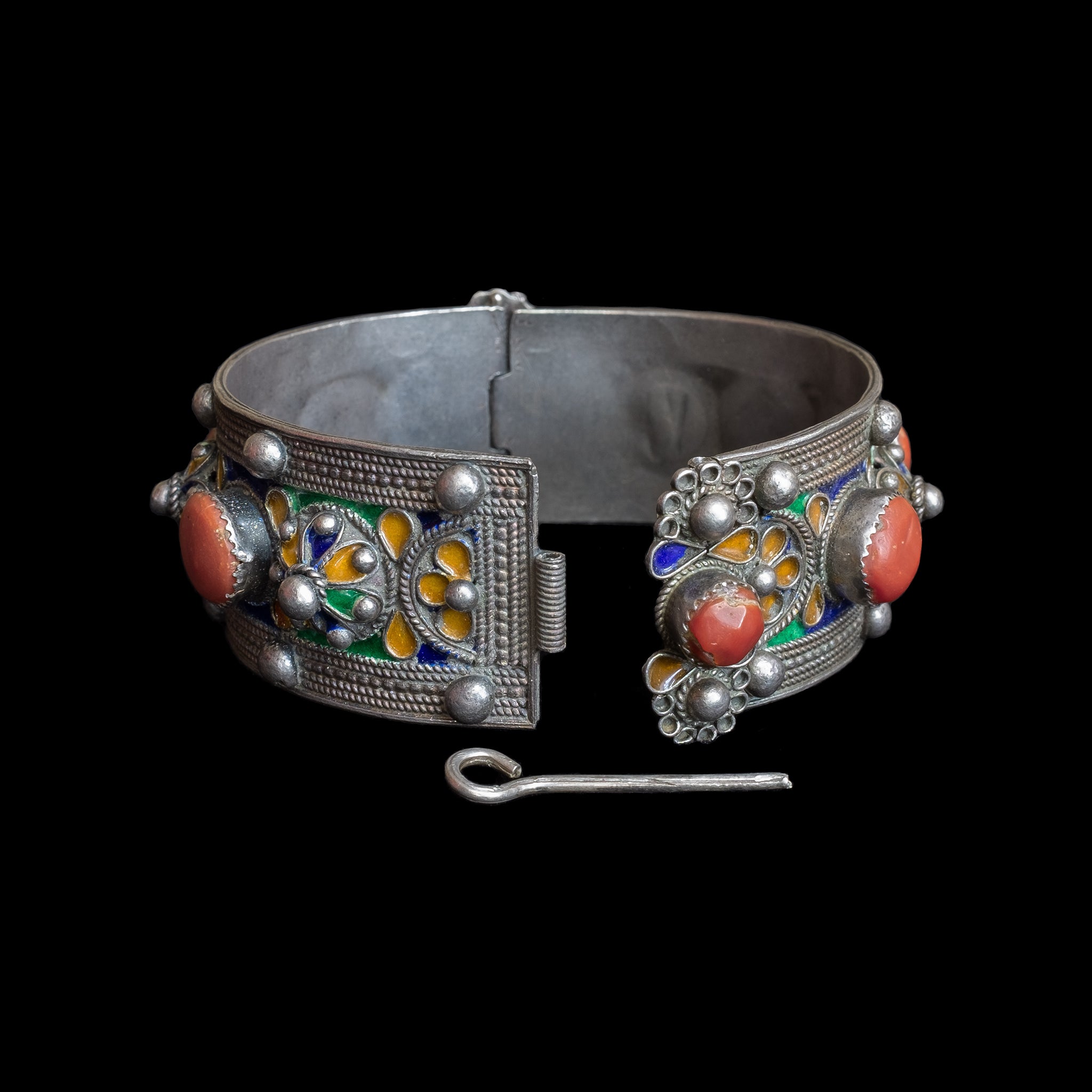 Silver Bracelet from Kabylie | Vintage Ethnic Jewellery | Berber Jewellery